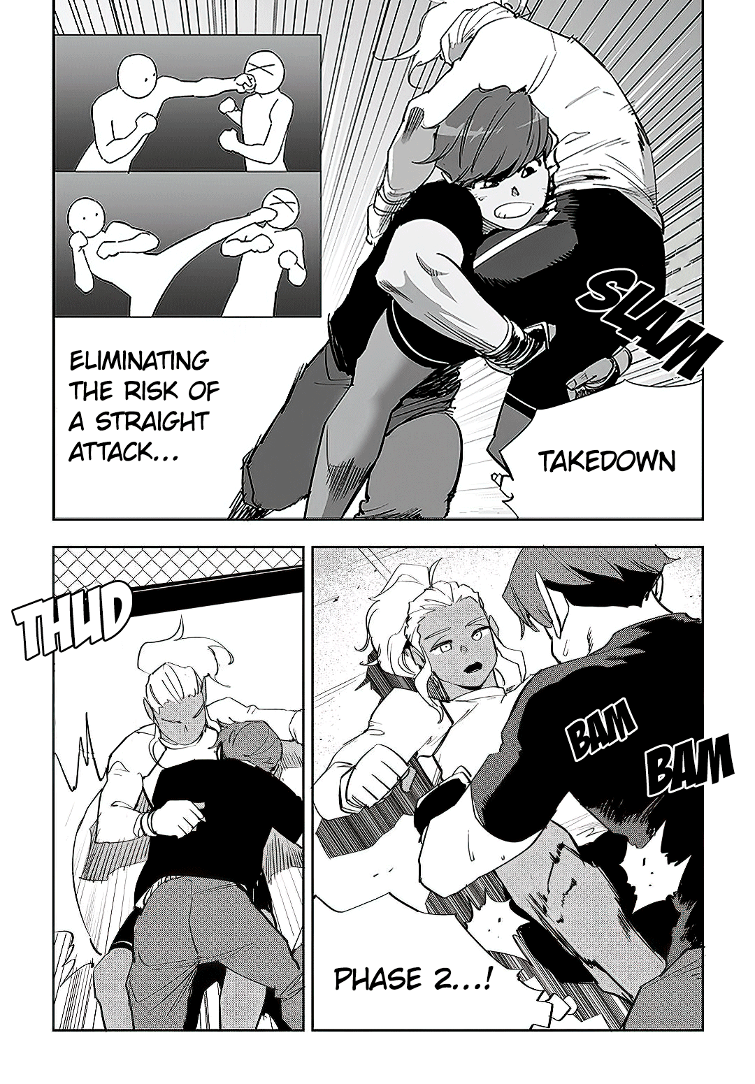 Fight Class 3 chapter 47 page 12