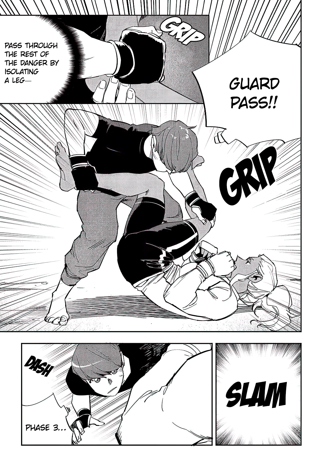 Fight Class 3 chapter 47 page 13