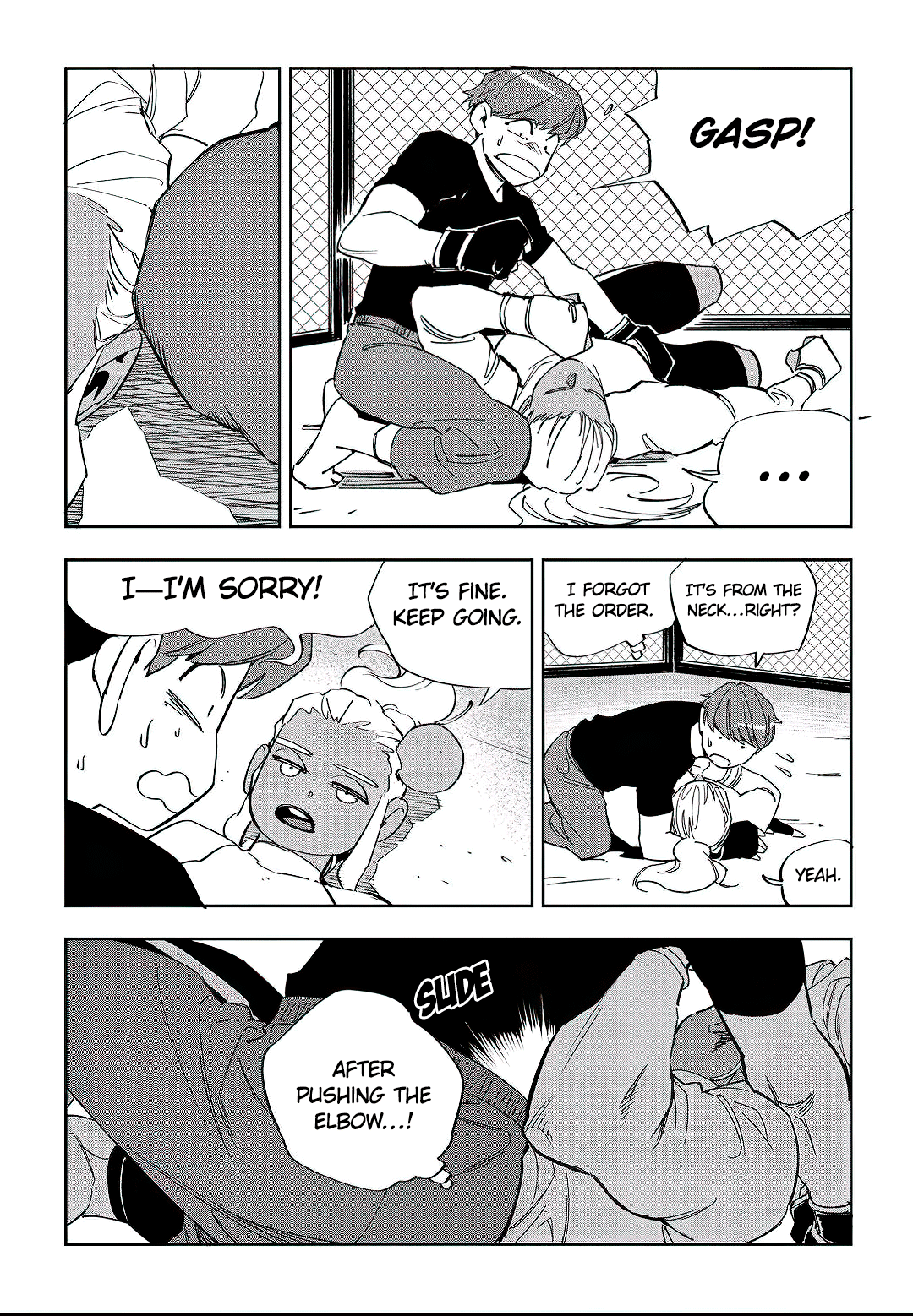 Fight Class 3 chapter 47 page 14