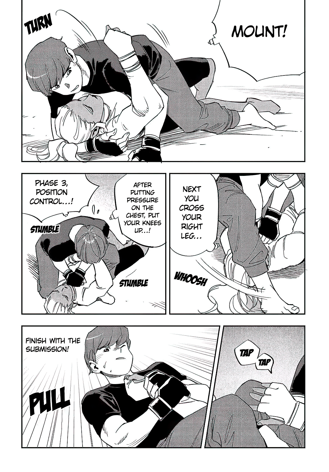 Fight Class 3 chapter 47 page 15