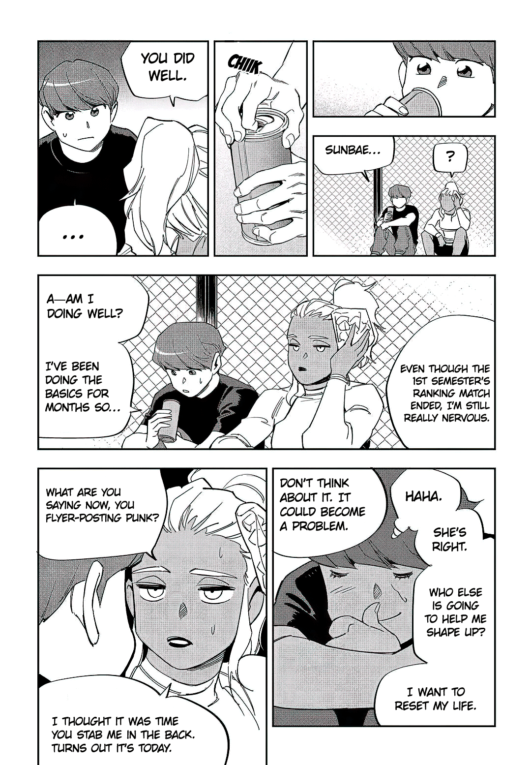 Fight Class 3 chapter 47 page 16