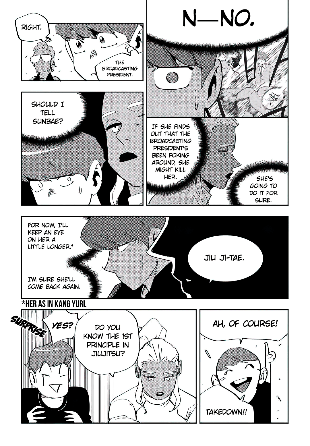Fight Class 3 chapter 47 page 17