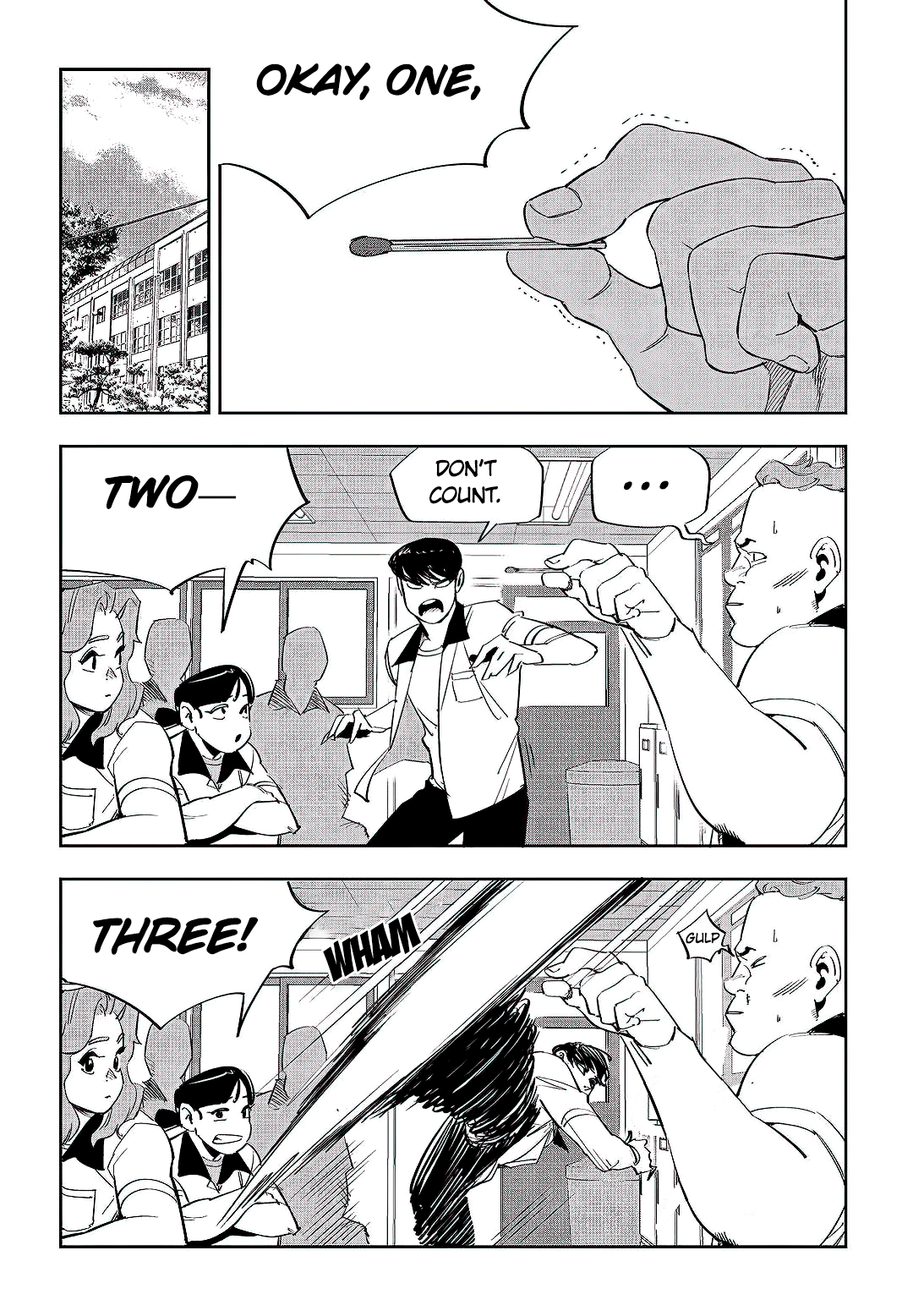 Fight Class 3 chapter 47 page 19