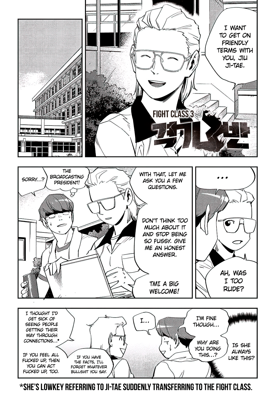Fight Class 3 chapter 47 page 2