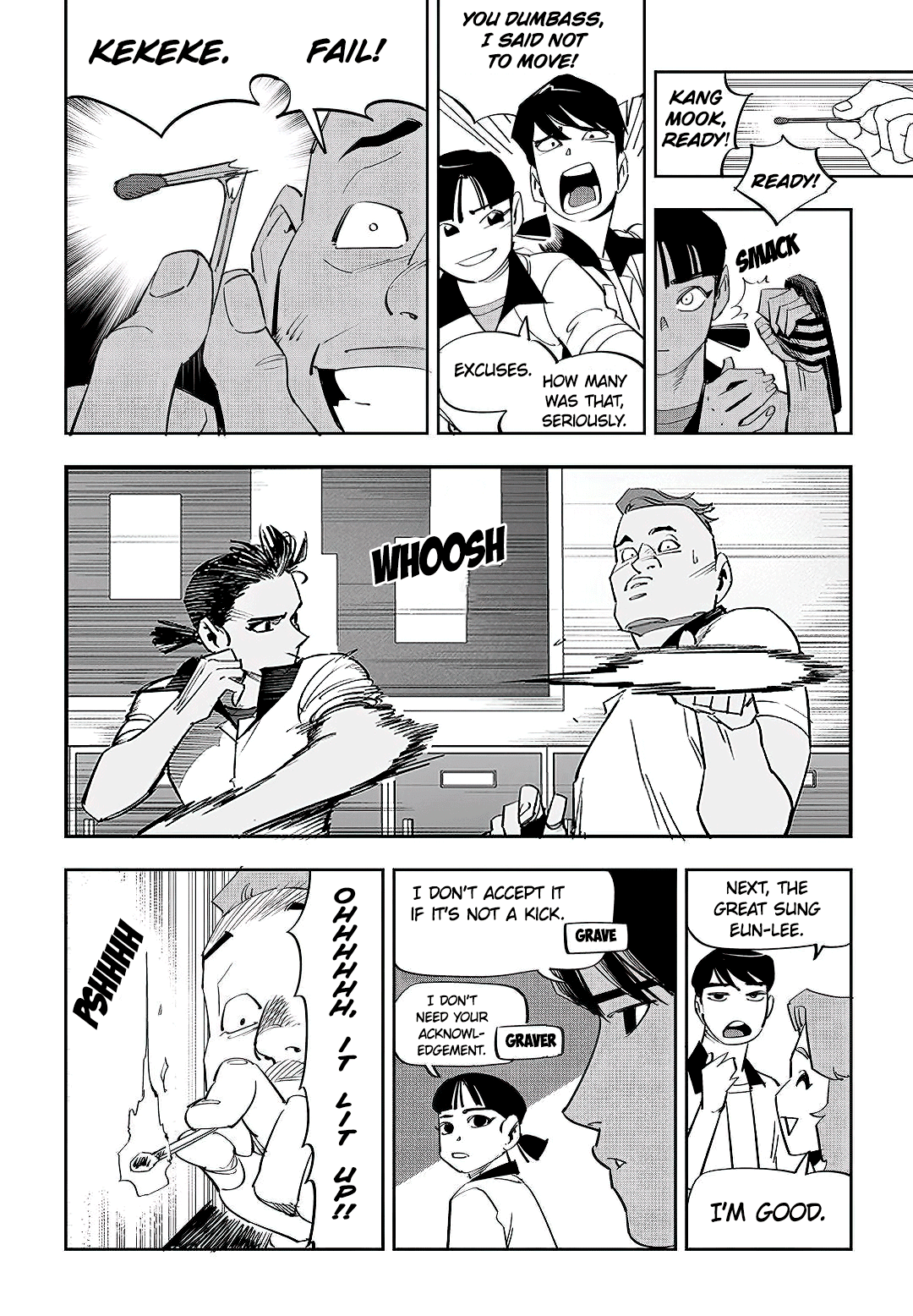 Fight Class 3 chapter 47 page 20