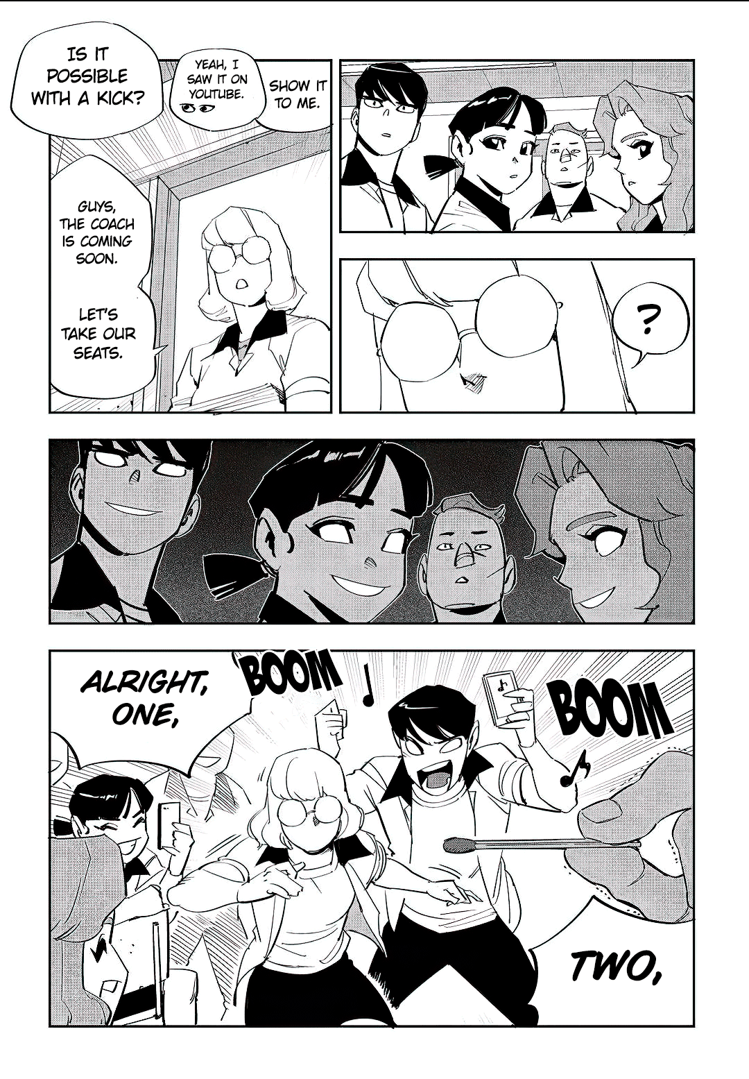 Fight Class 3 chapter 47 page 21