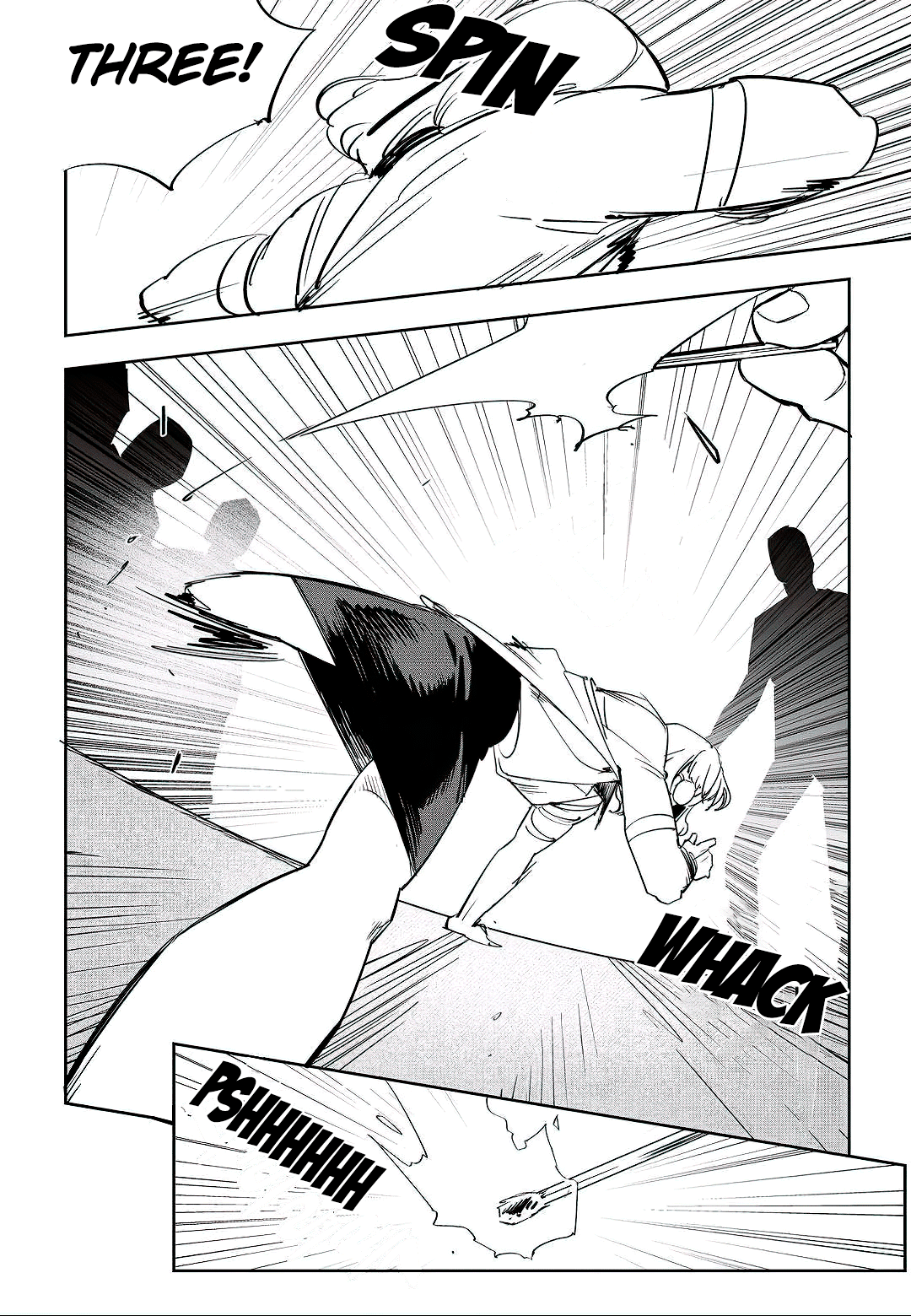 Fight Class 3 chapter 47 page 22