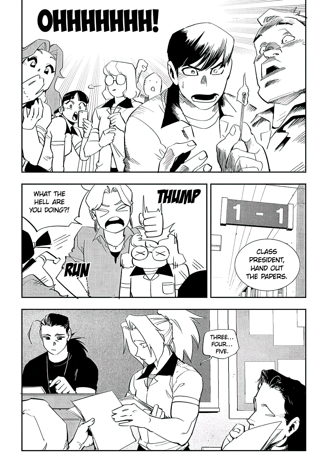 Fight Class 3 chapter 47 page 23