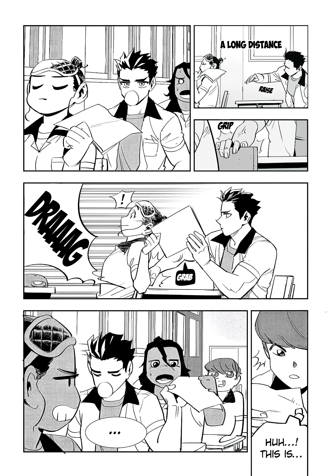 Fight Class 3 chapter 47 page 24