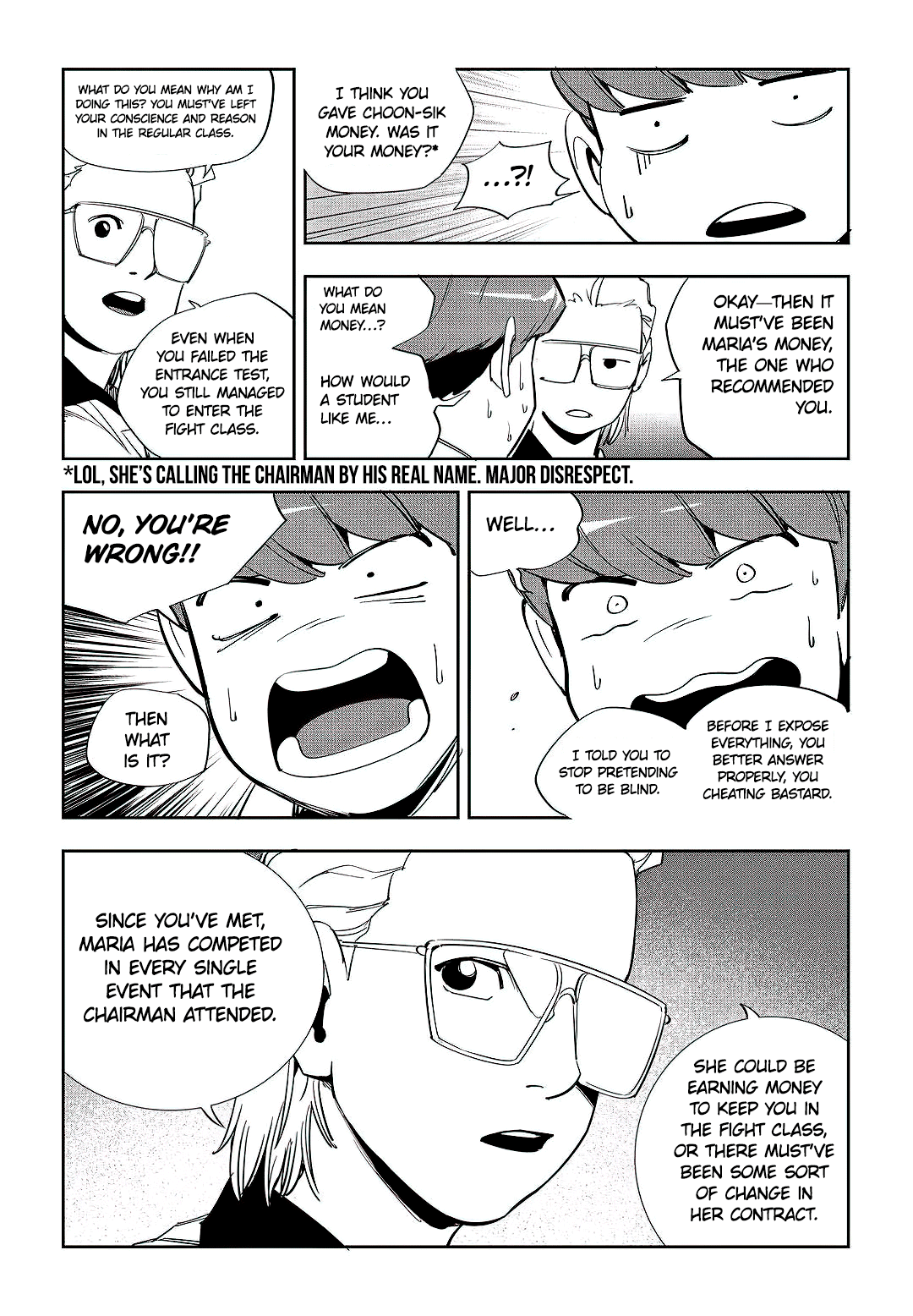 Fight Class 3 chapter 47 page 3