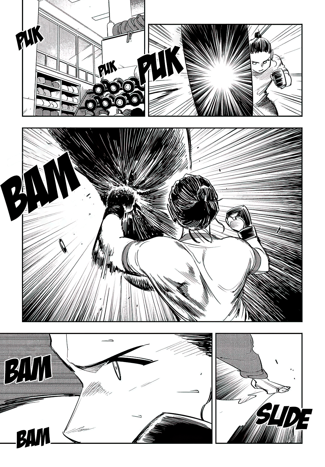 Fight Class 3 chapter 47 page 5