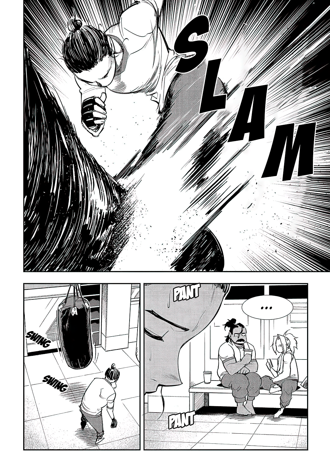 Fight Class 3 chapter 47 page 6