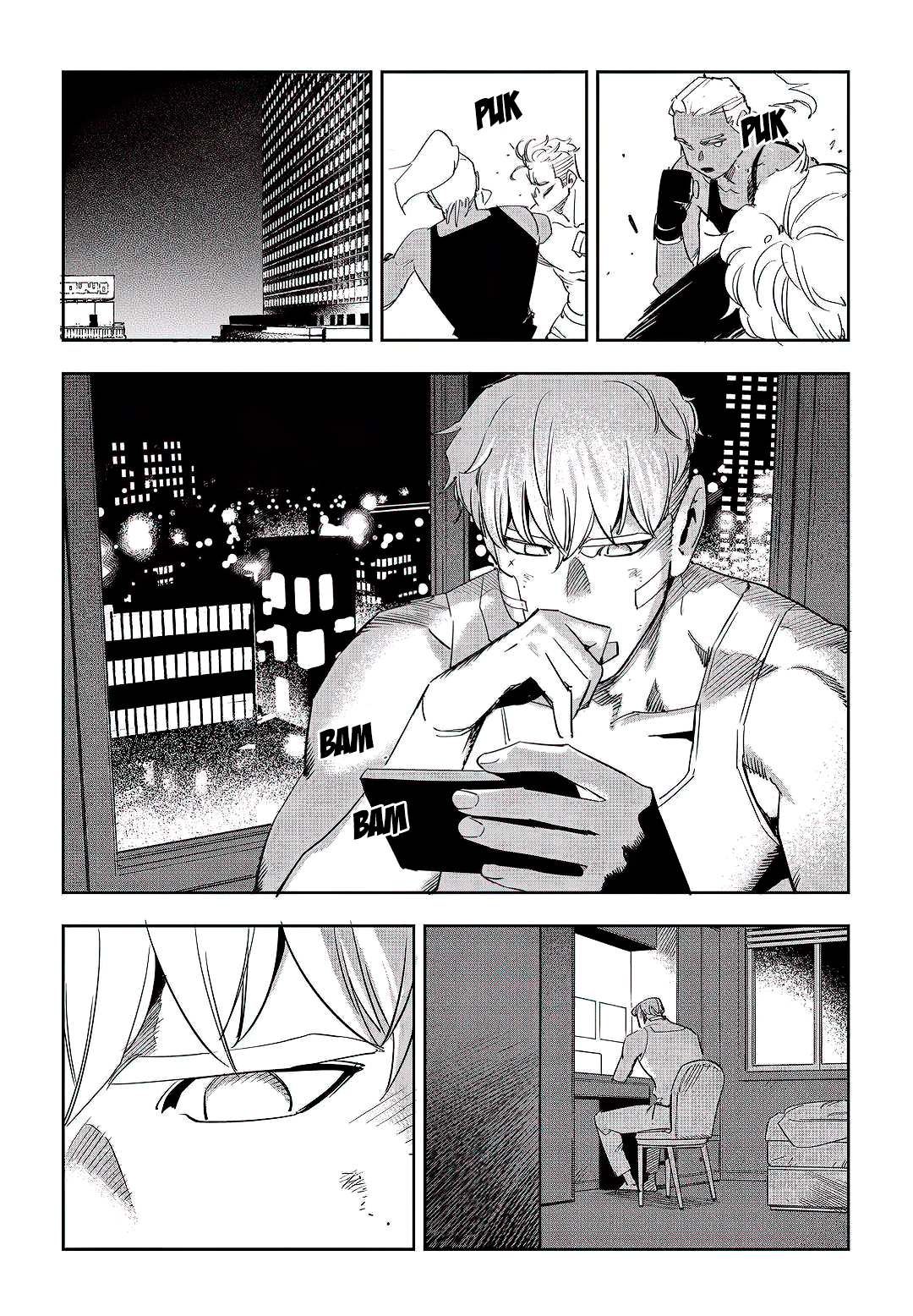 Fight Class 3 chapter 47 page 9