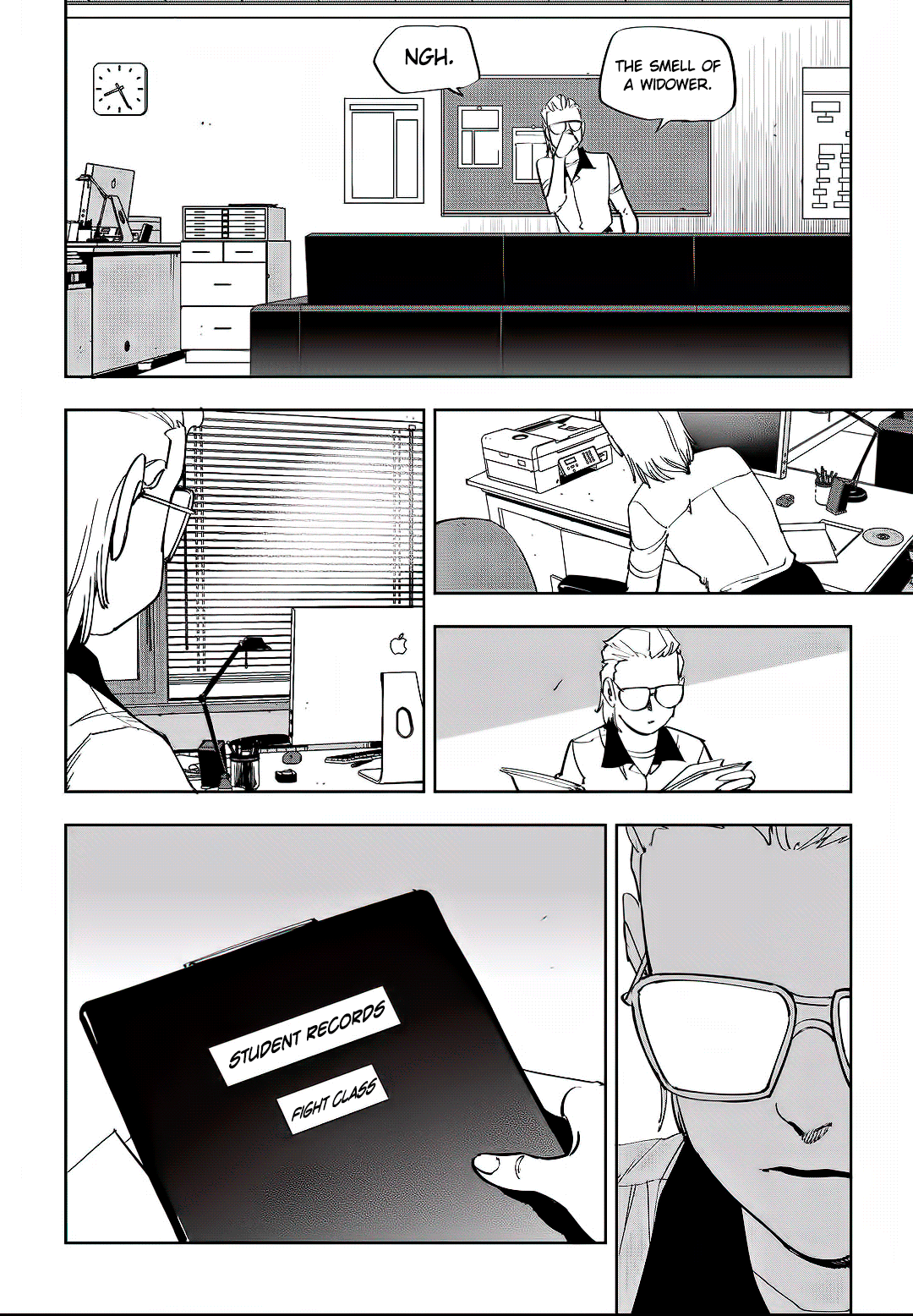 Fight Class 3 chapter 48 page 10