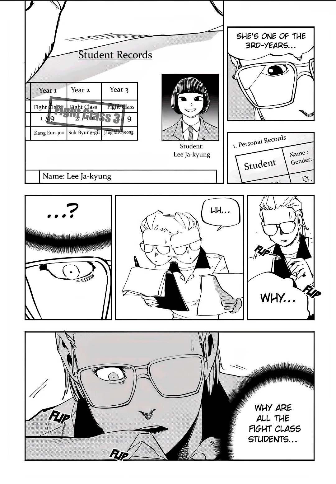 Fight Class 3 chapter 48 page 12