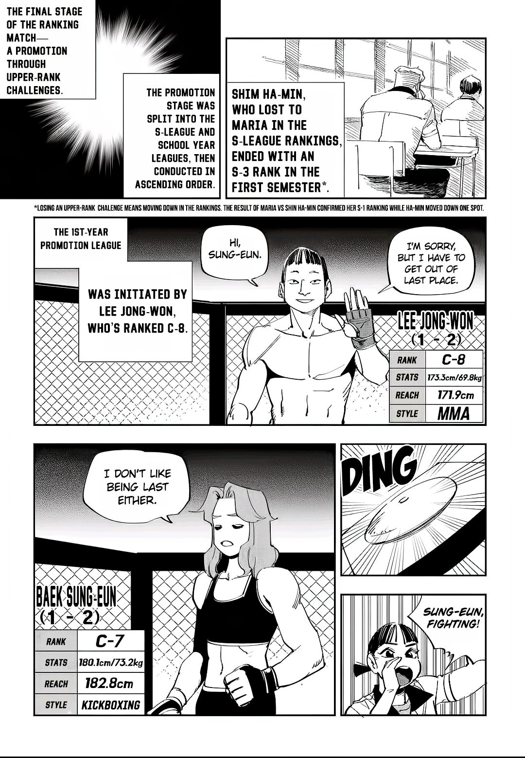 Fight Class 3 chapter 48 page 3