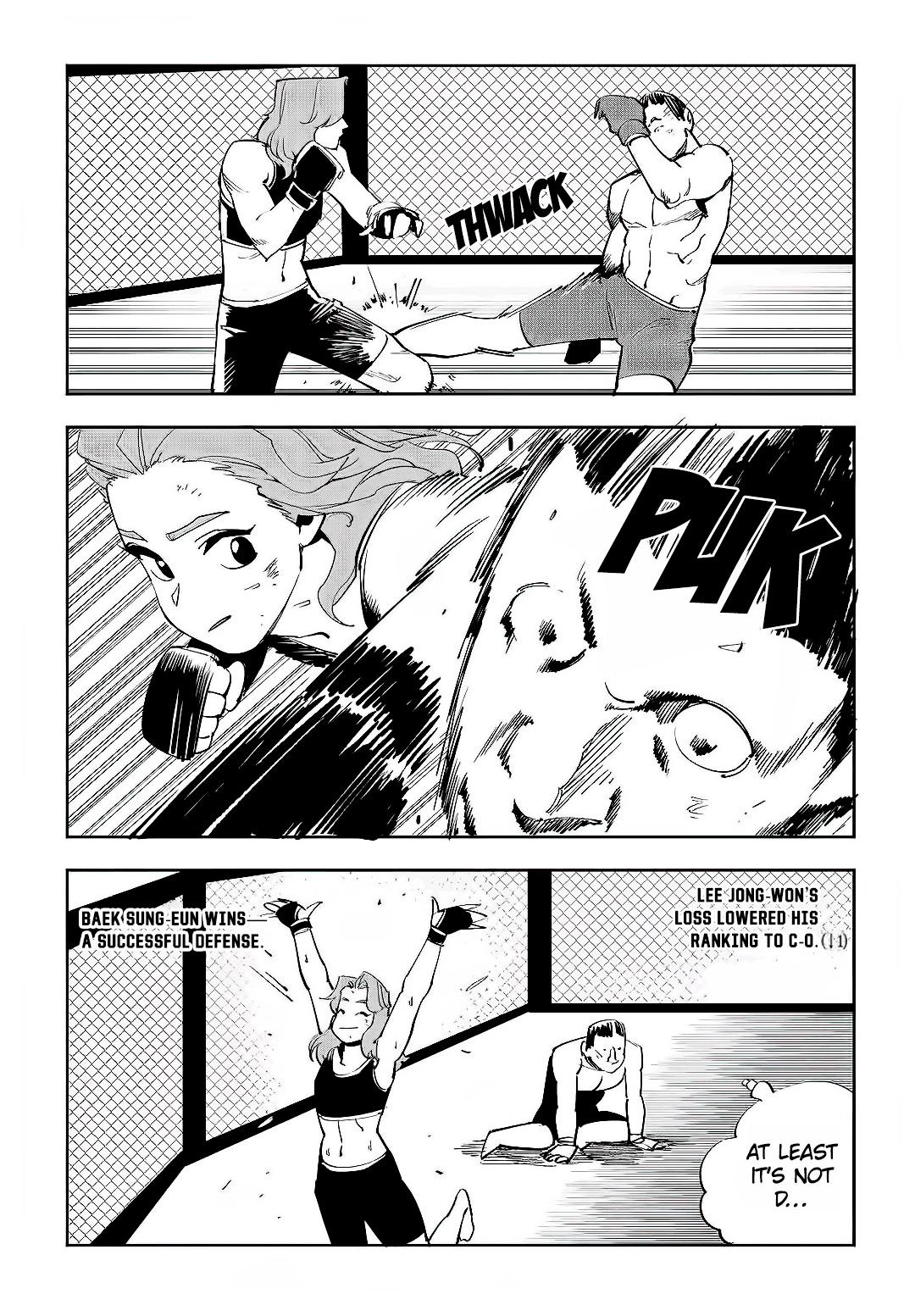 Fight Class 3 chapter 48 page 4