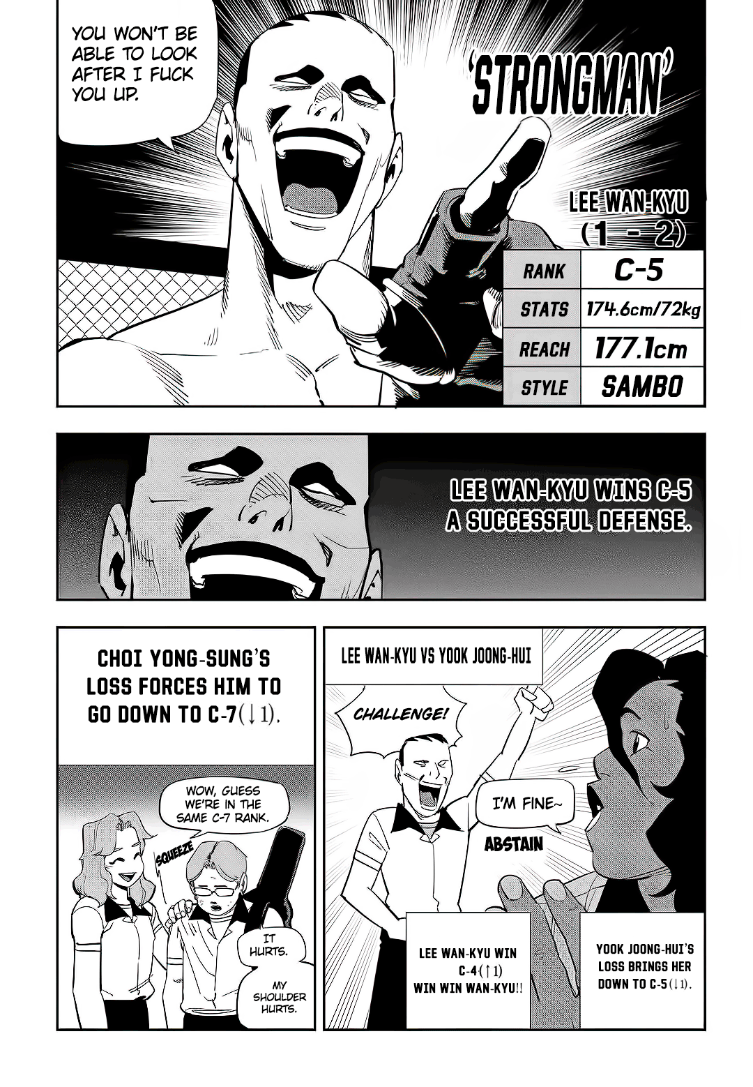 Fight Class 3 chapter 48 page 6