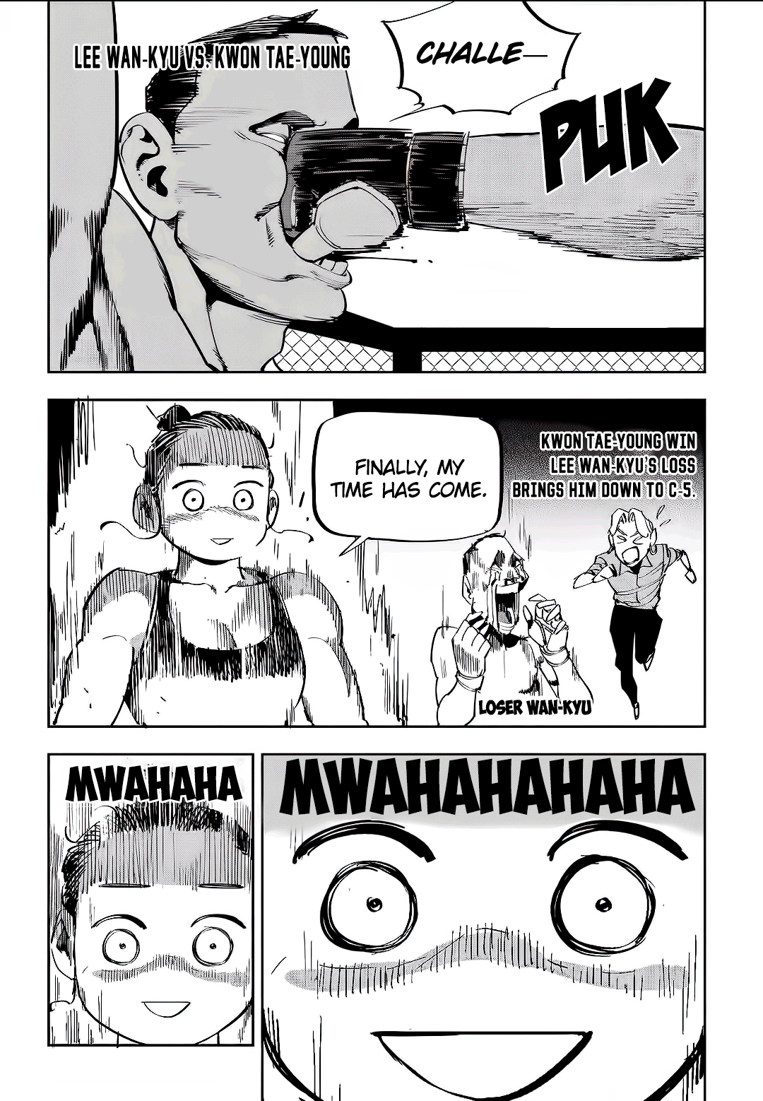 Fight Class 3 chapter 48 page 7