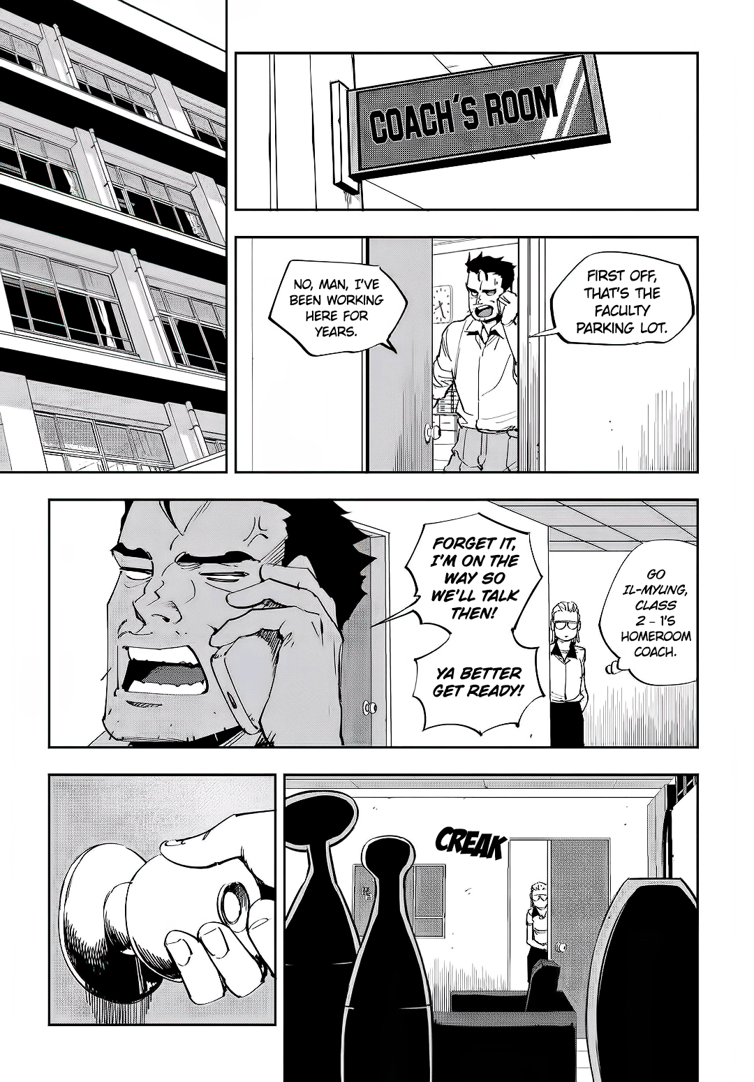 Fight Class 3 chapter 48 page 9