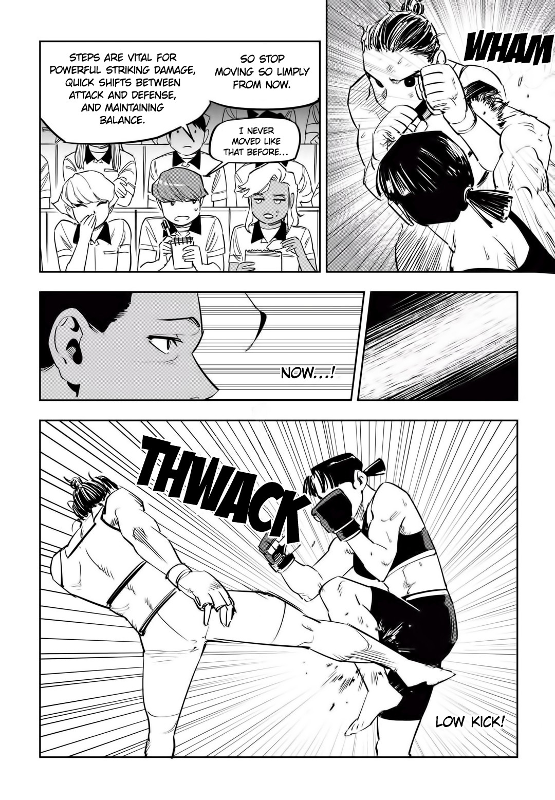 Fight Class 3 chapter 49 page 10