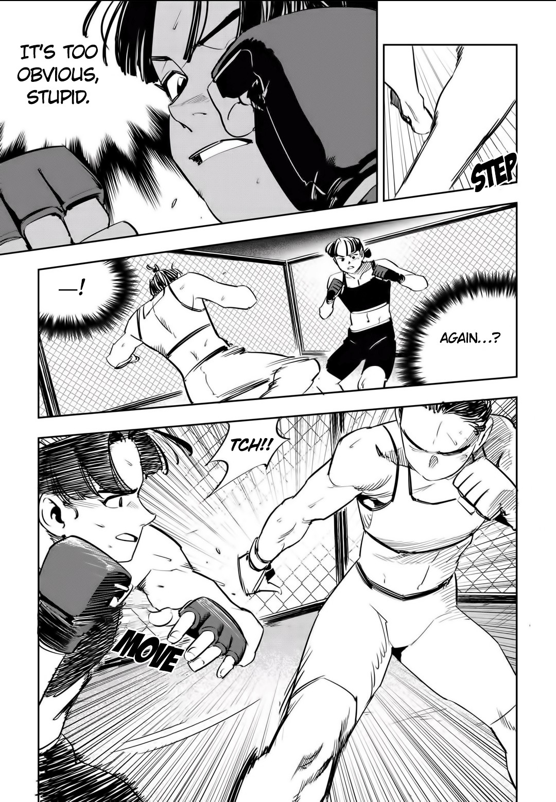 Fight Class 3 chapter 49 page 11