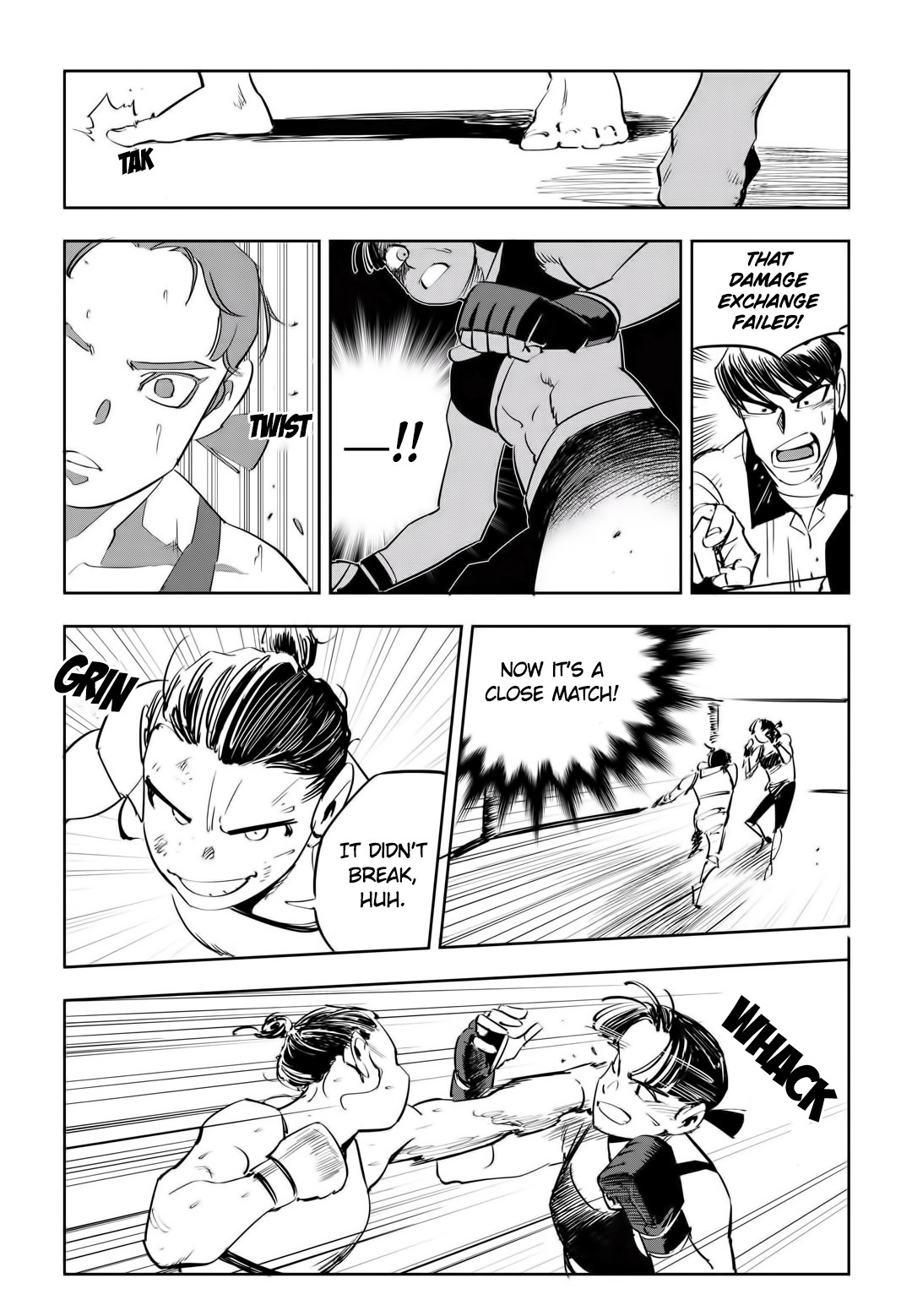 Fight Class 3 chapter 49 page 14