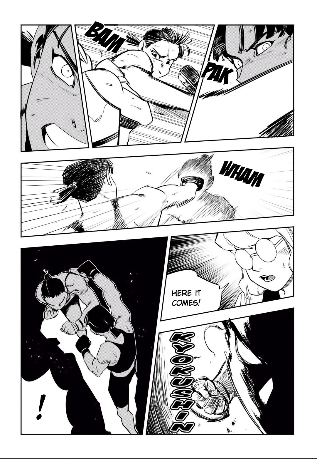 Fight Class 3 chapter 49 page 15
