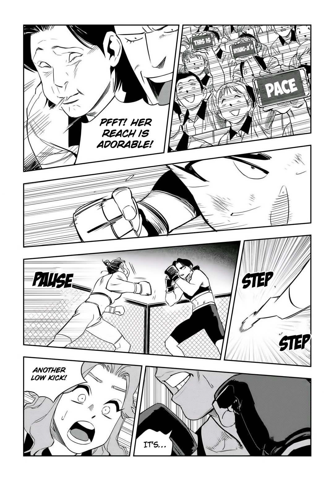 Fight Class 3 chapter 49 page 22