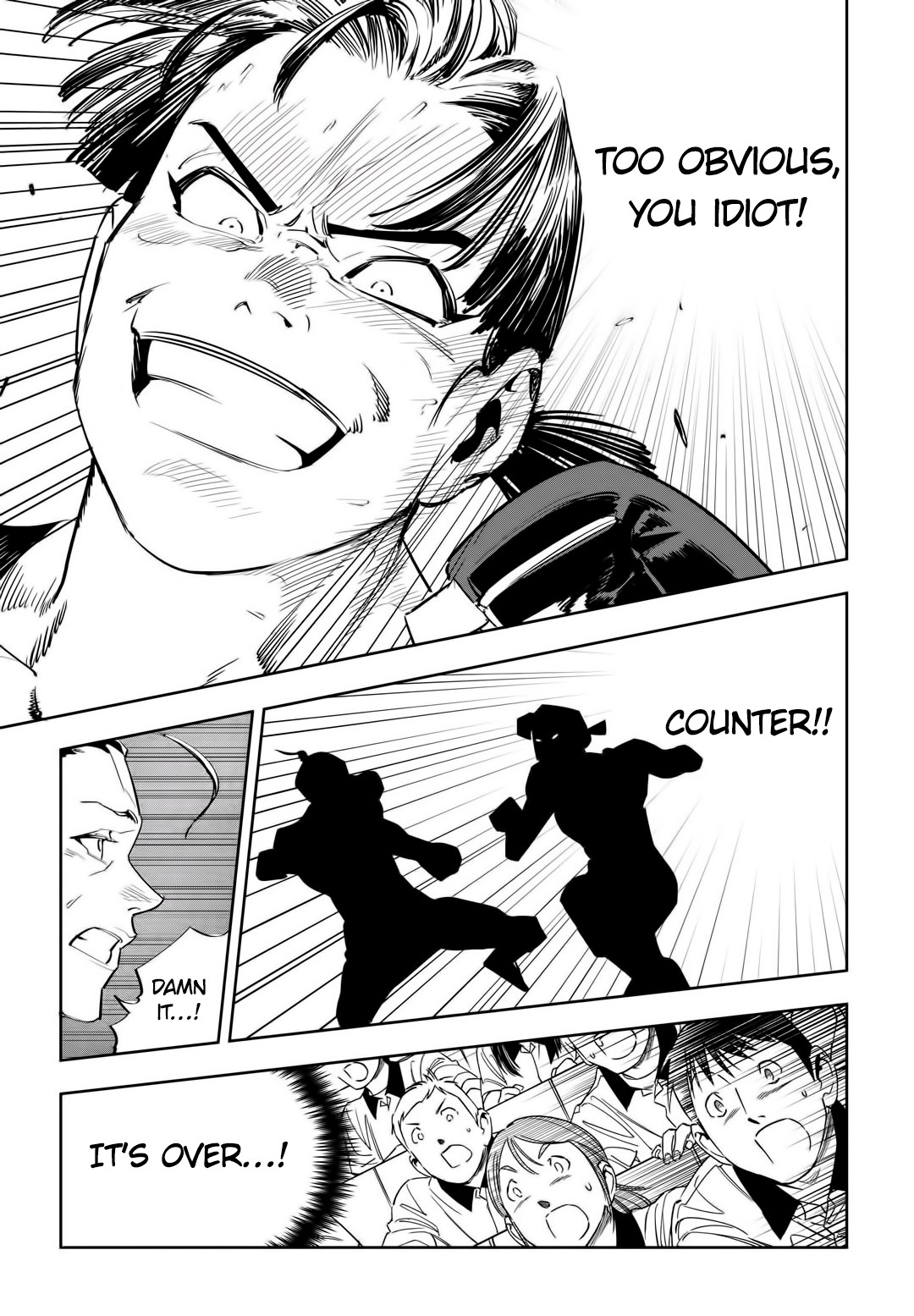 Fight Class 3 chapter 49 page 23