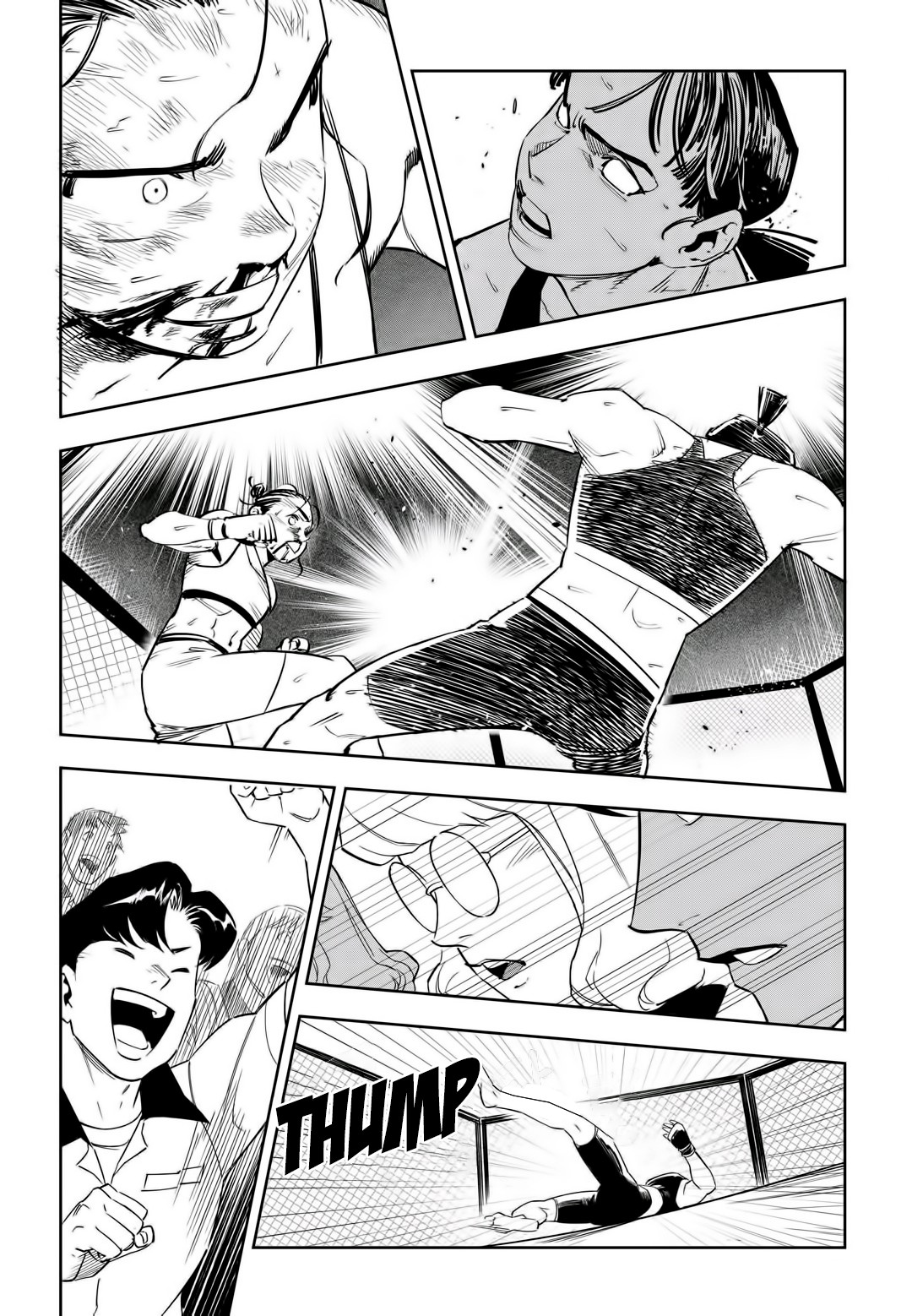 Fight Class 3 chapter 49 page 26