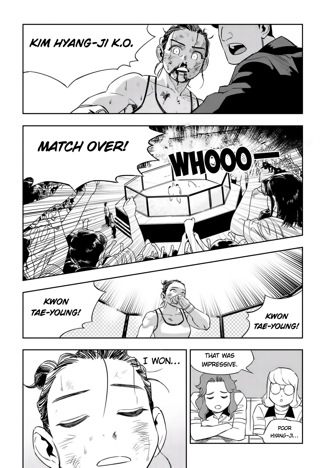 Fight Class 3 chapter 49 page 27