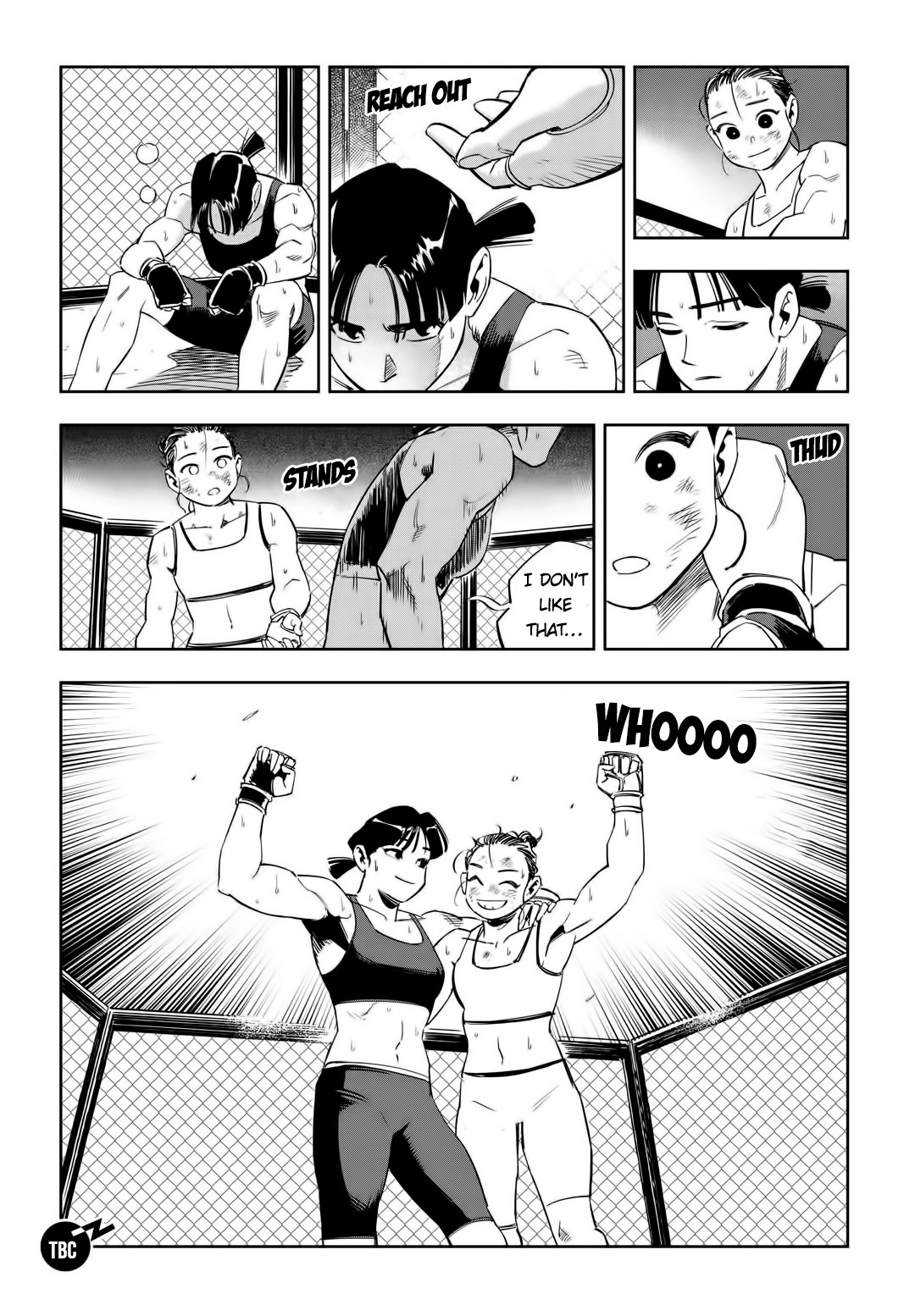 Fight Class 3 chapter 49 page 28