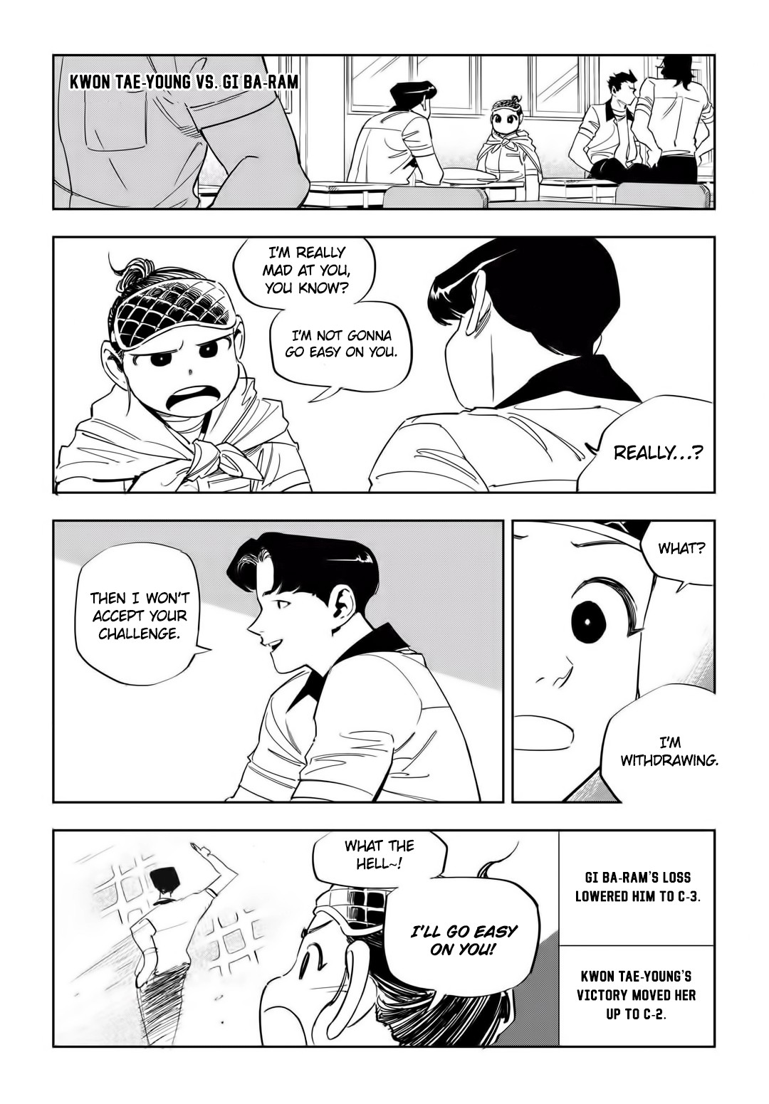 Fight Class 3 chapter 49 page 4