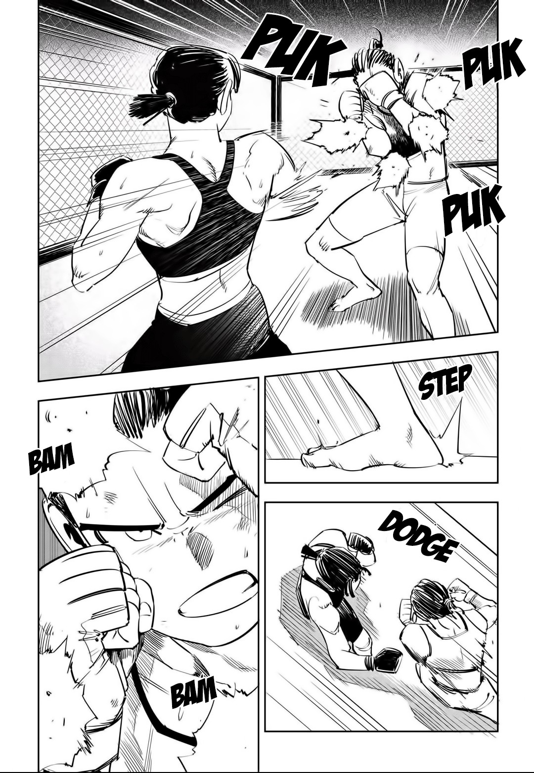 Fight Class 3 chapter 49 page 6