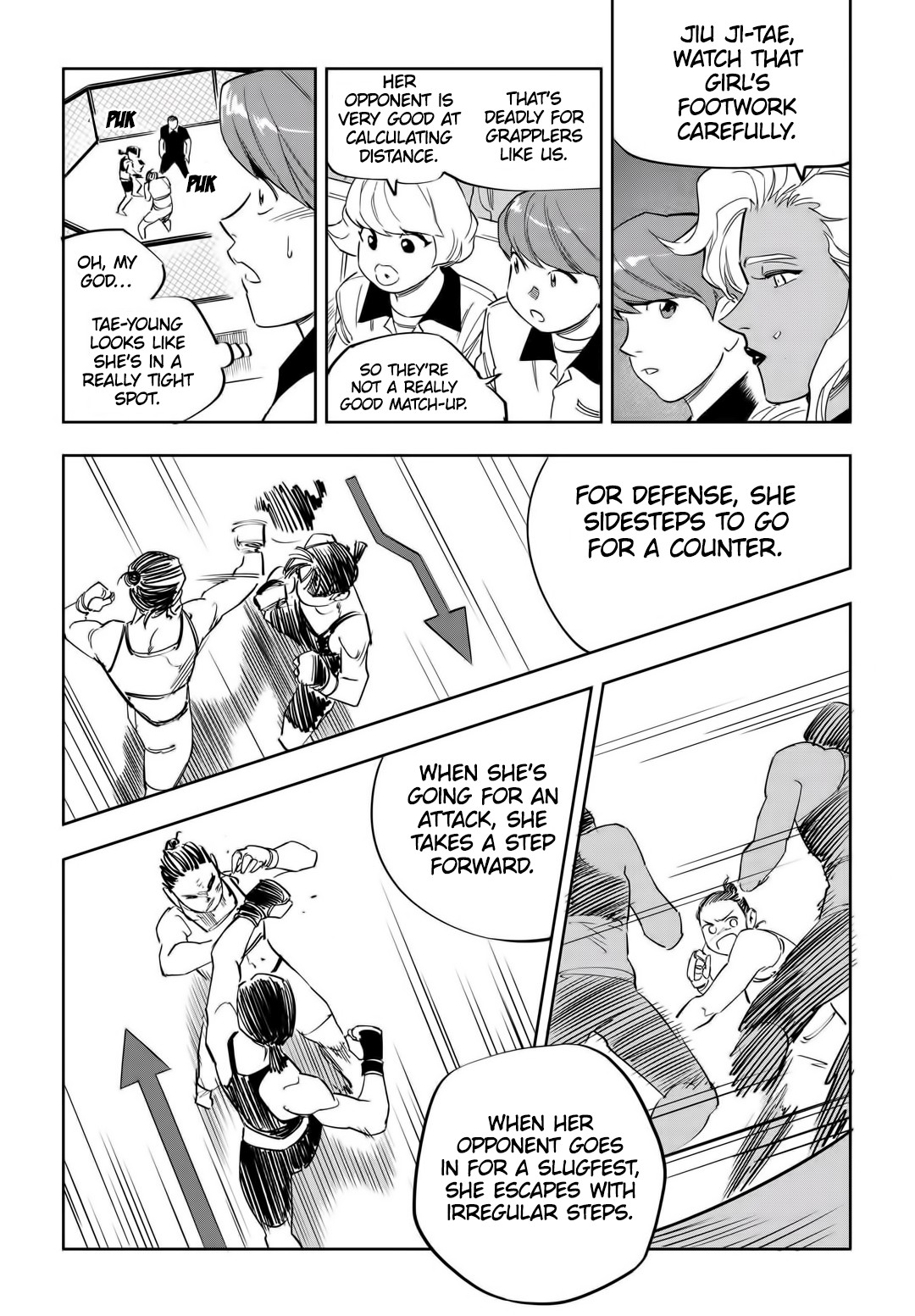 Fight Class 3 chapter 49 page 9