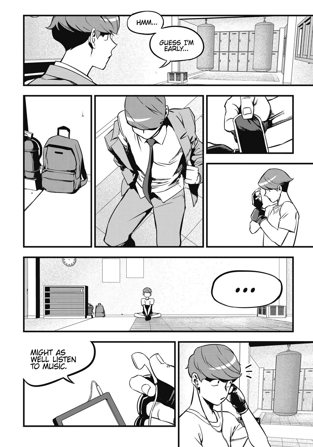 Fight Class 3 chapter 5 page 10