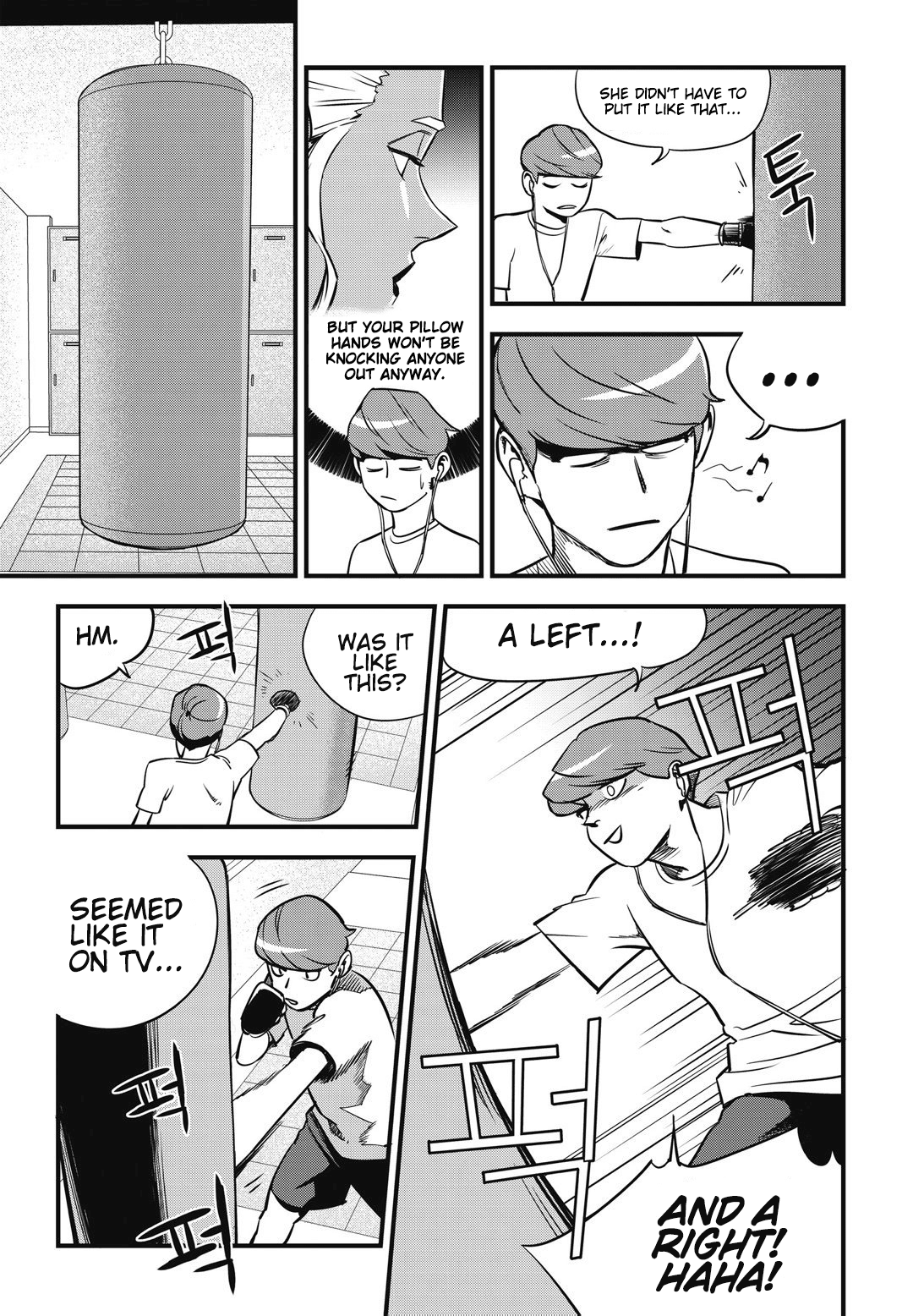 Fight Class 3 chapter 5 page 11