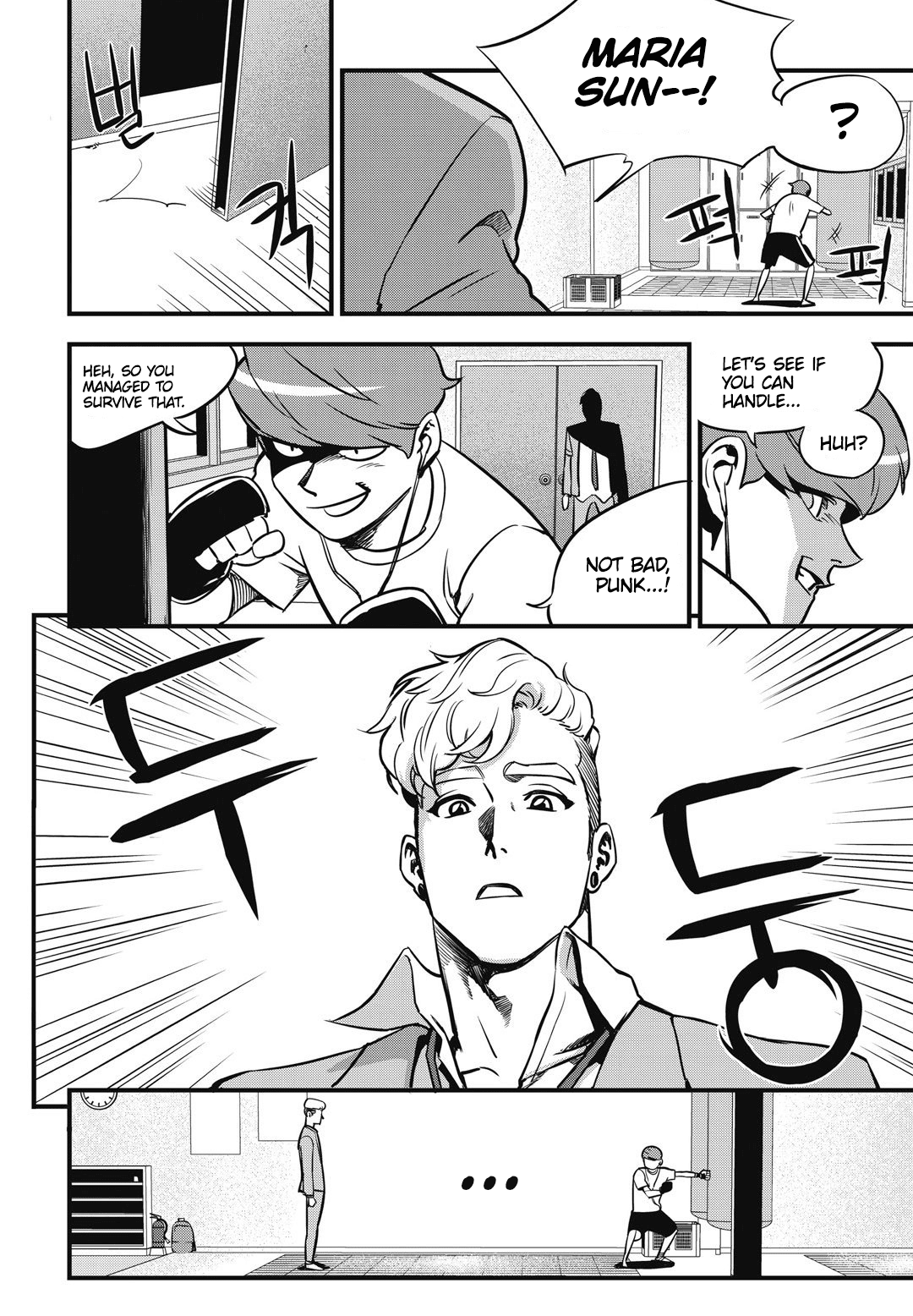 Fight Class 3 chapter 5 page 12