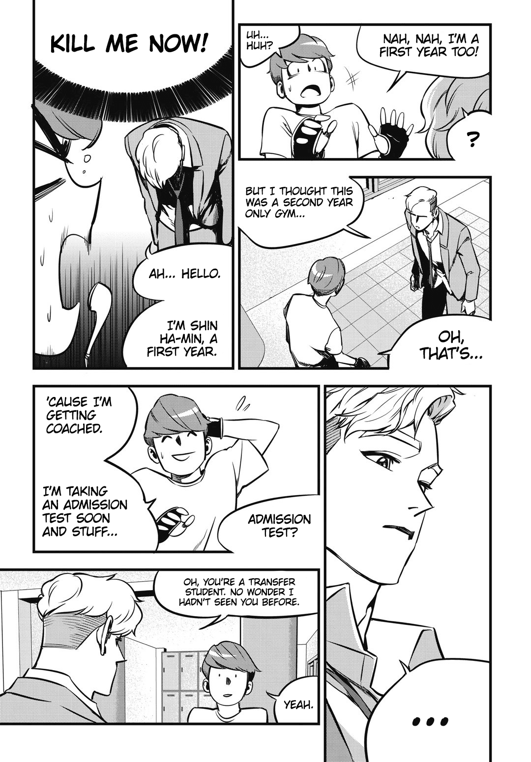 Fight Class 3 chapter 5 page 13