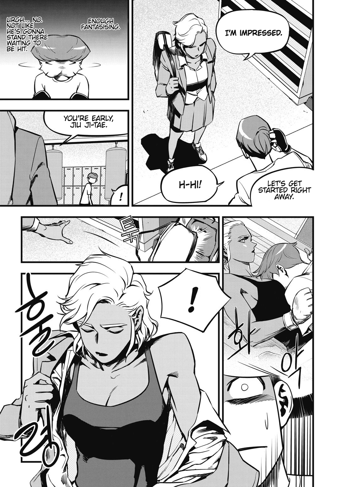 Fight Class 3 chapter 5 page 17