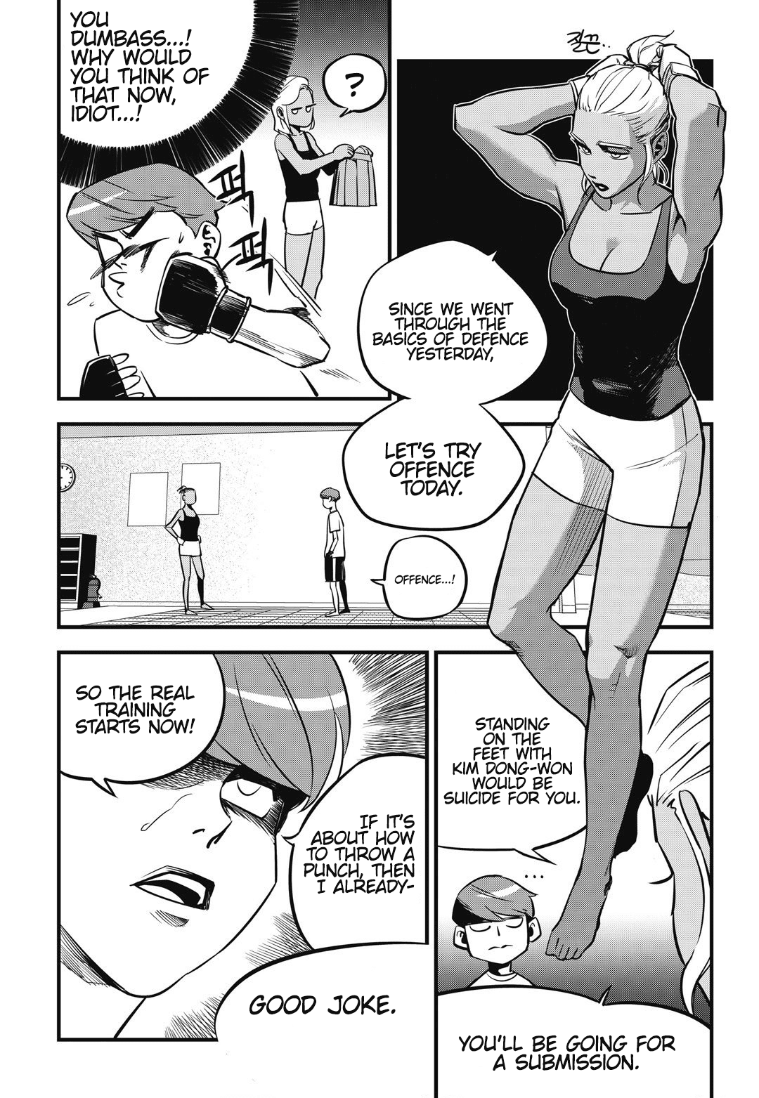 Fight Class 3 chapter 5 page 18