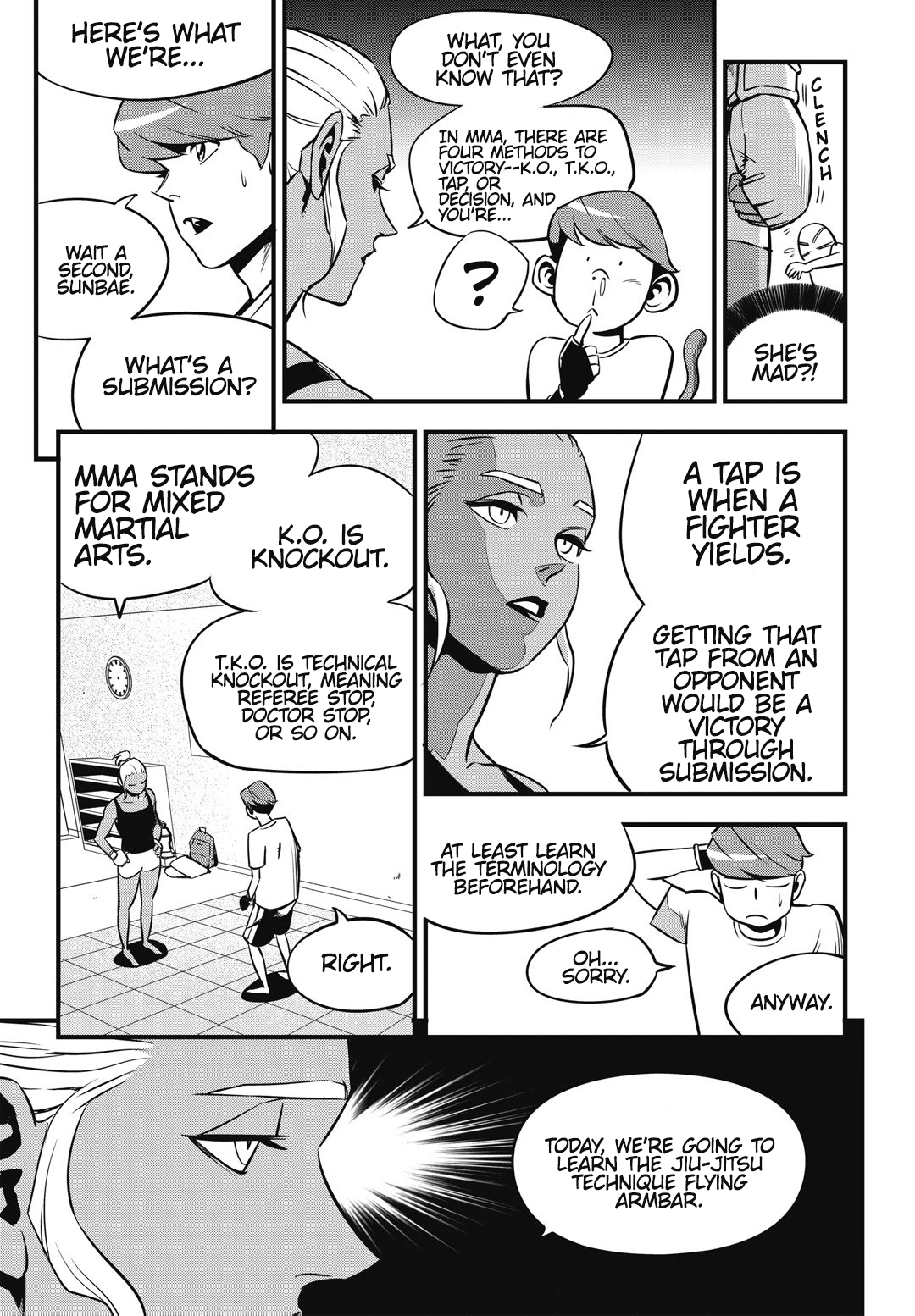 Fight Class 3 chapter 5 page 19