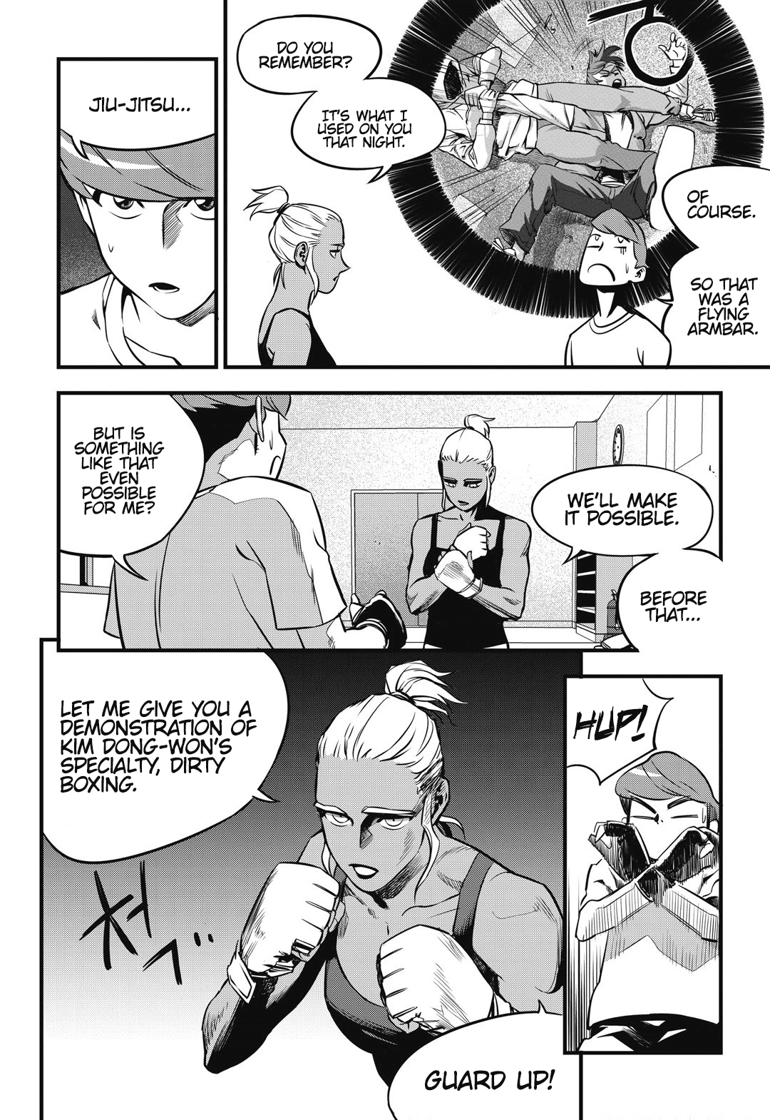 Fight Class 3 chapter 5 page 20