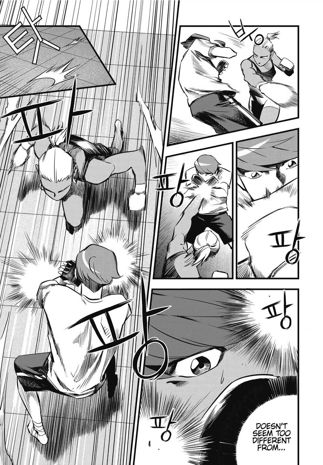 Fight Class 3 chapter 5 page 21