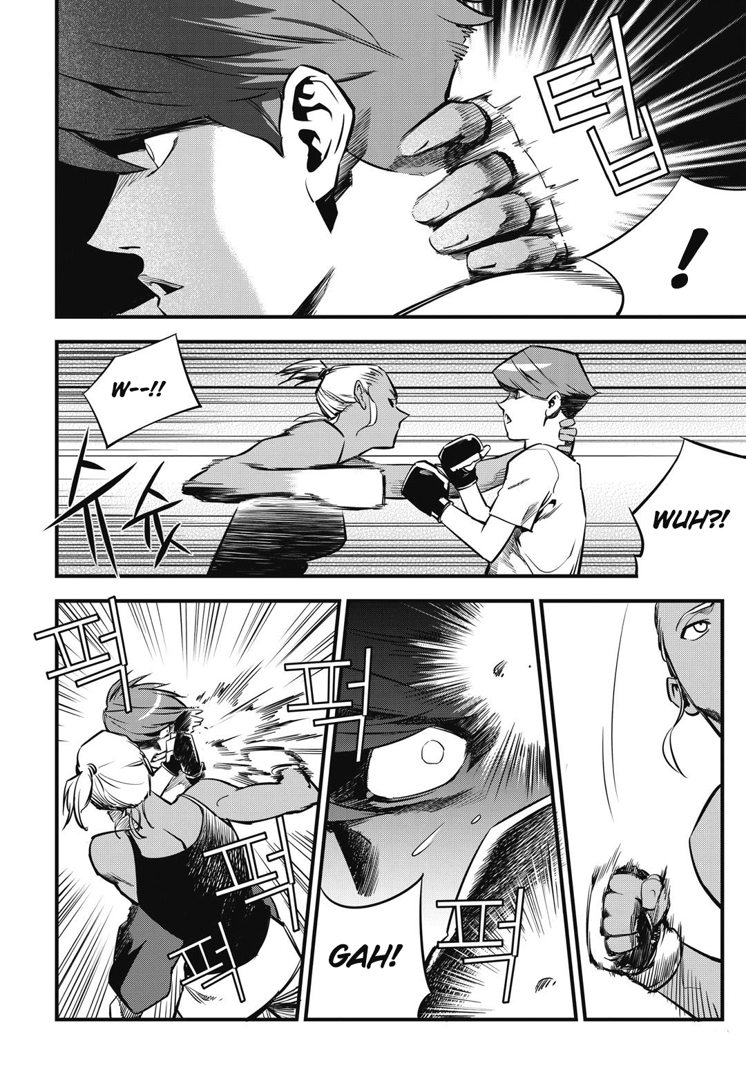 Fight Class 3 chapter 5 page 22