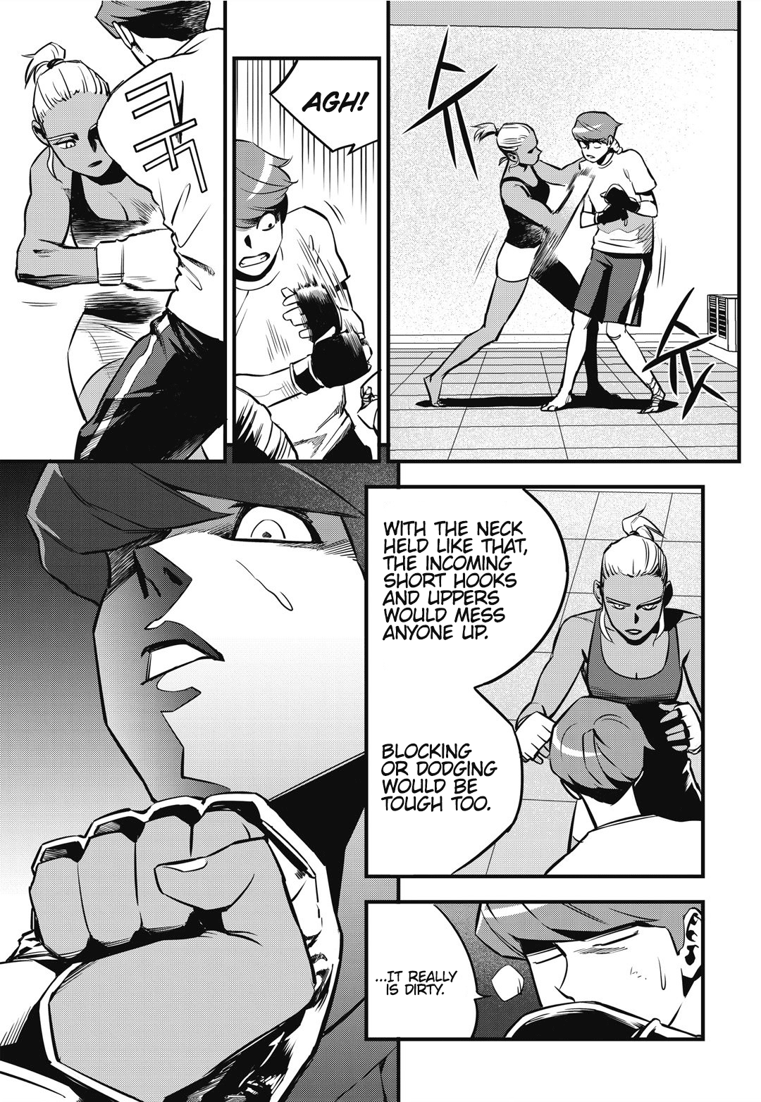 Fight Class 3 chapter 5 page 23