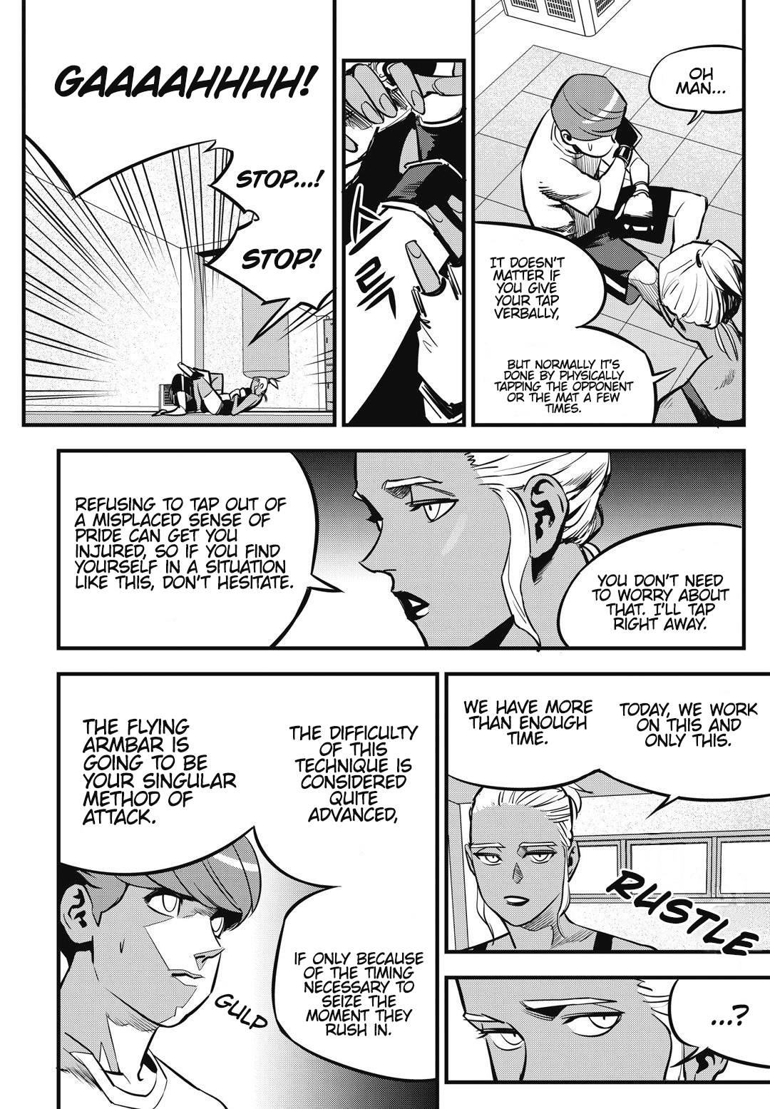 Fight Class 3 chapter 5 page 26