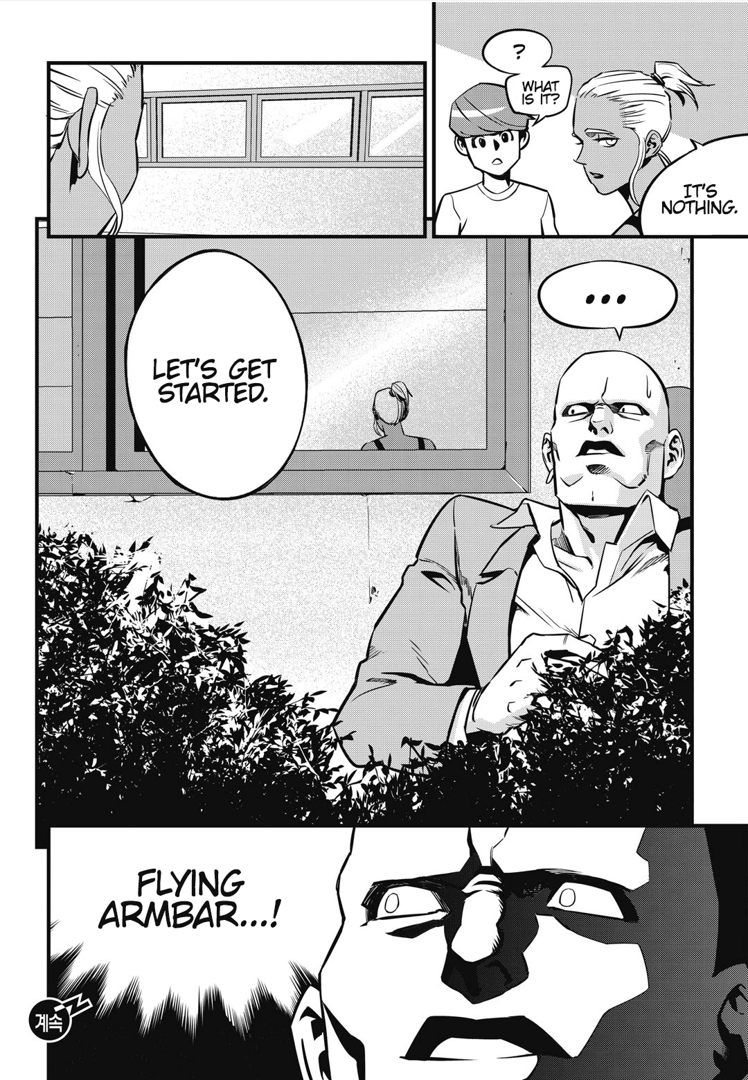 Fight Class 3 chapter 5 page 27