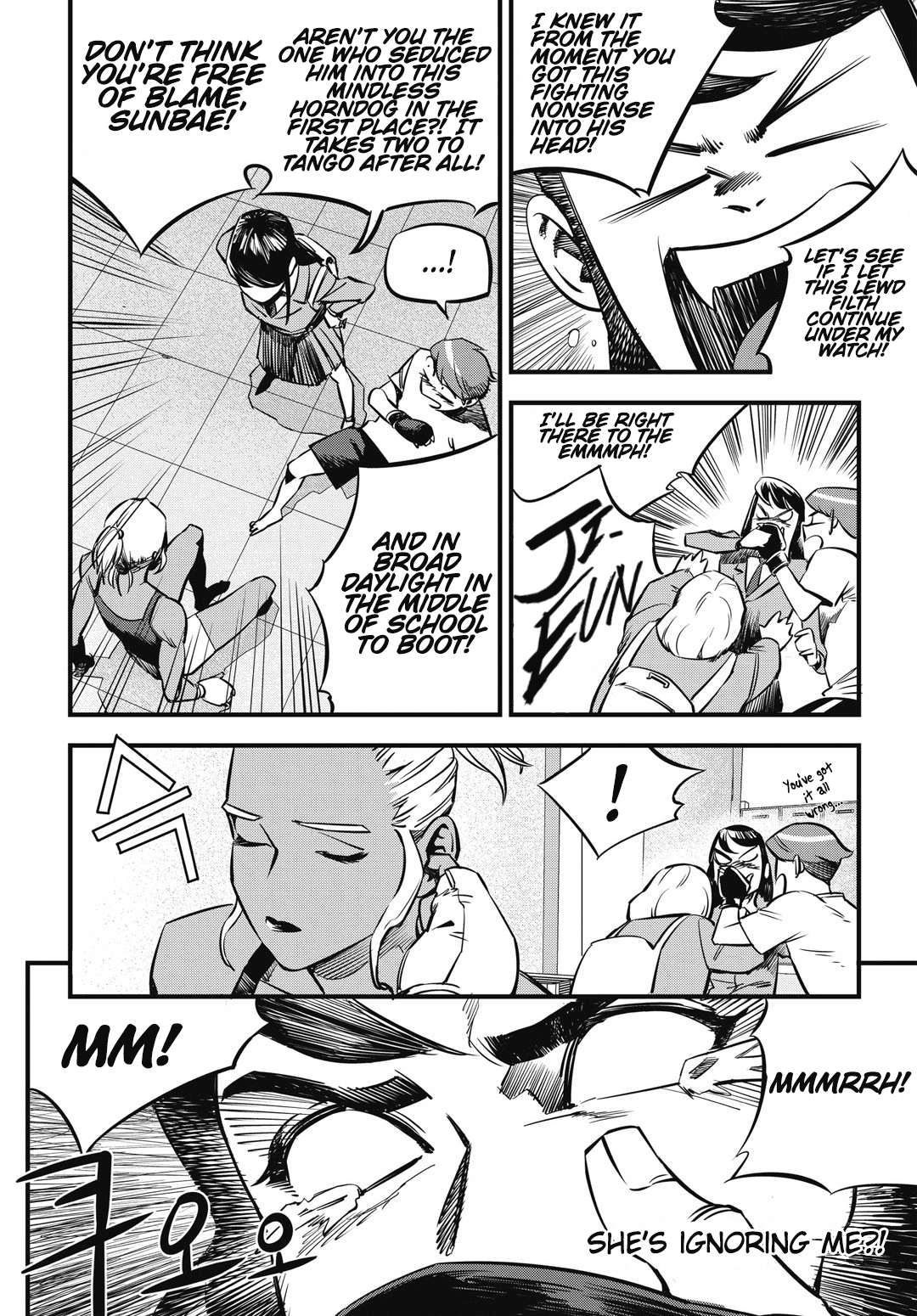 Fight Class 3 chapter 5 page 3